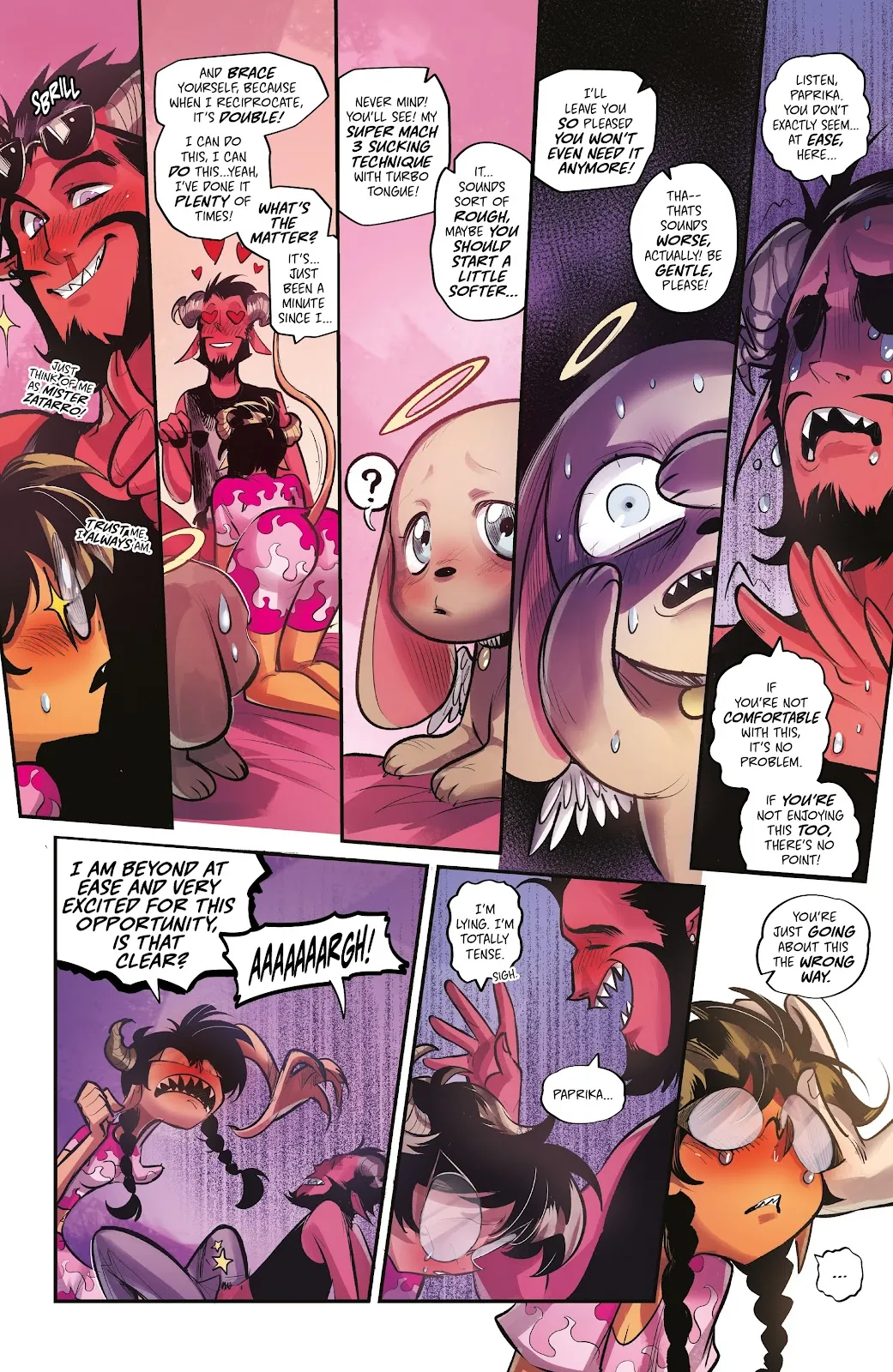 Sweet Paprika Issue 6 page 12 full
