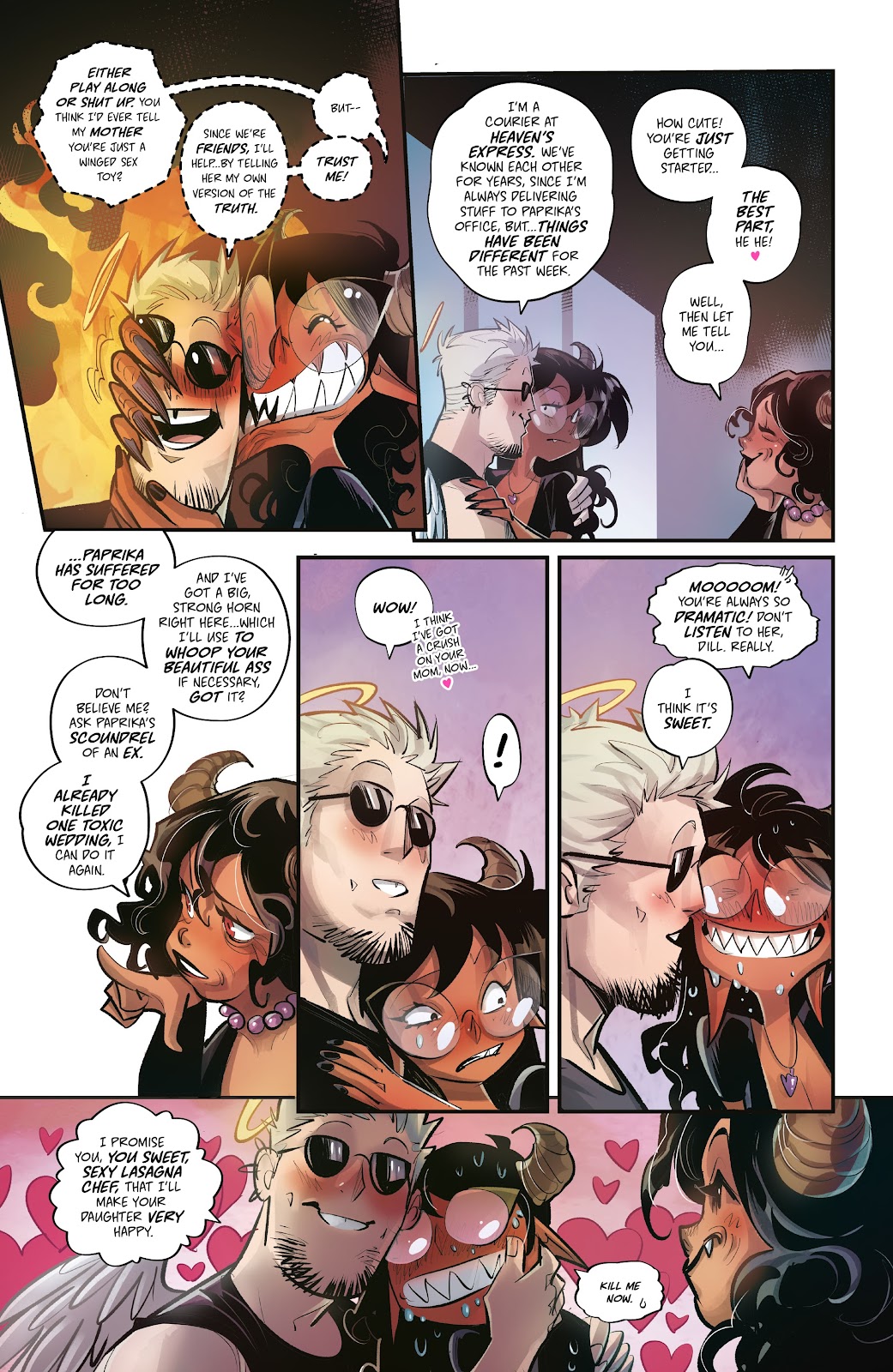 Sweet Paprika Issue 6 page 8 full