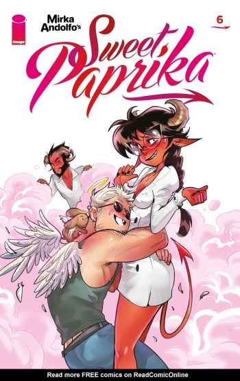 [Mirka Andolfo] Sweet Paprika Issue 6 (English) cover