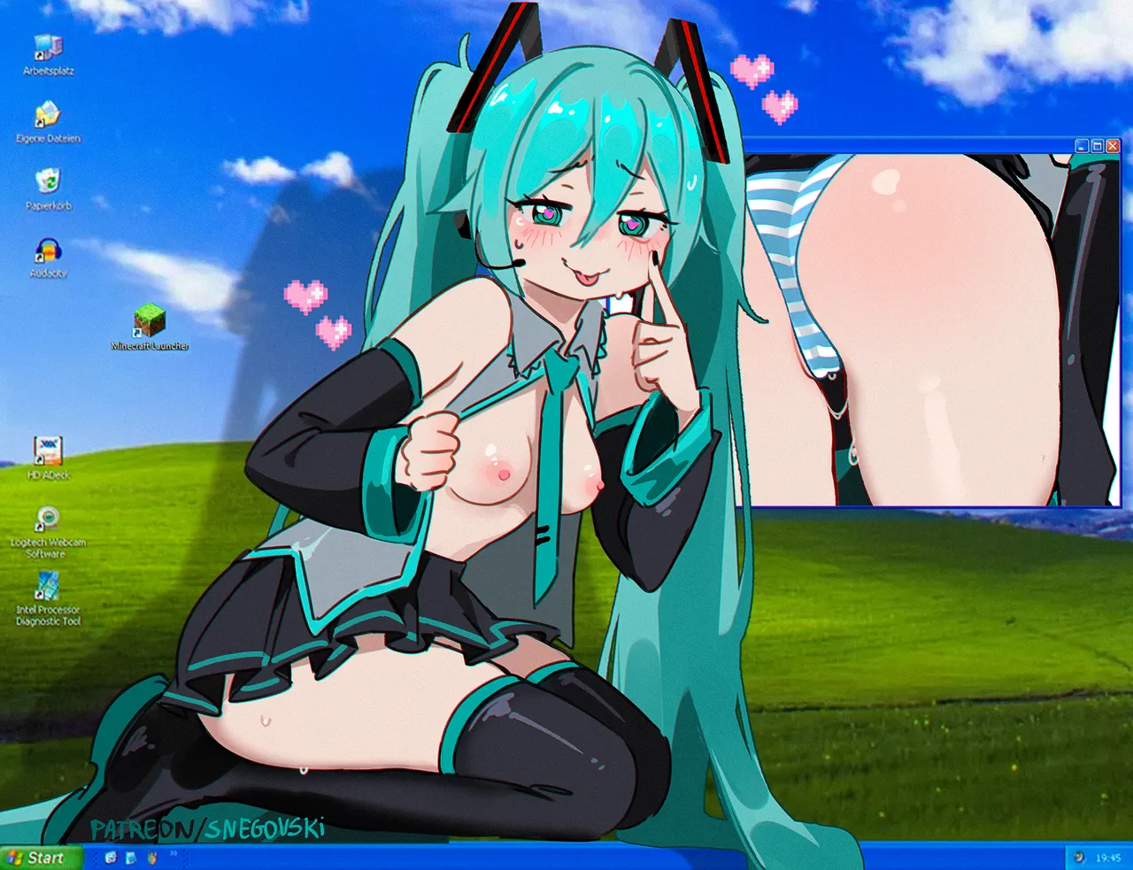 My Miku! page 2 full