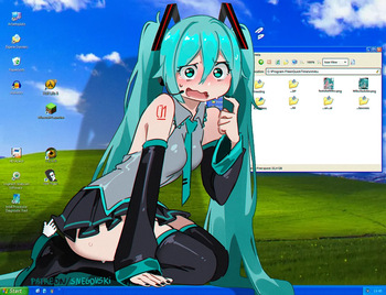 [Snegovski] My Miku! cover
