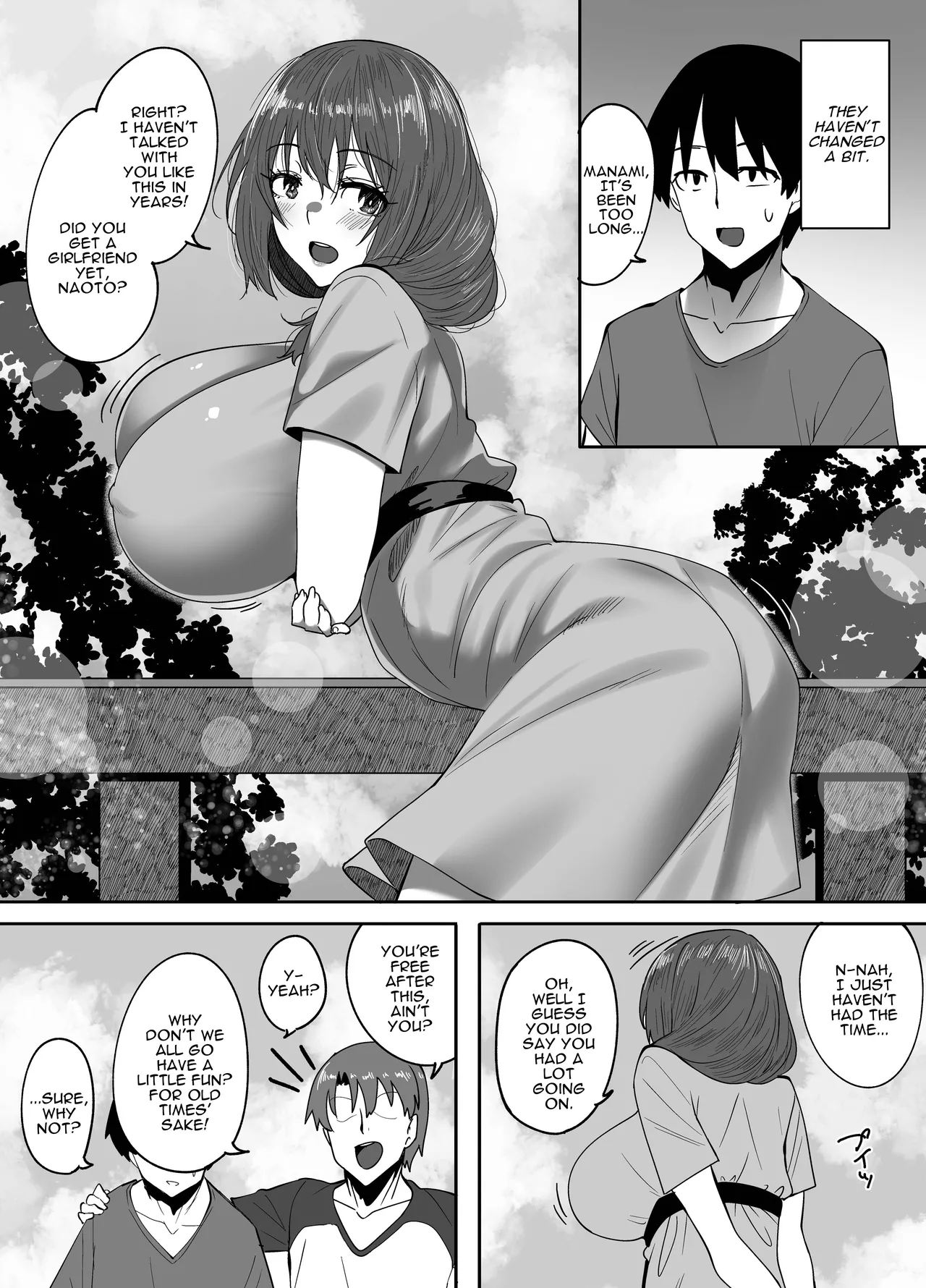 While I Was Away, My Childhood Friends... page 5 full
