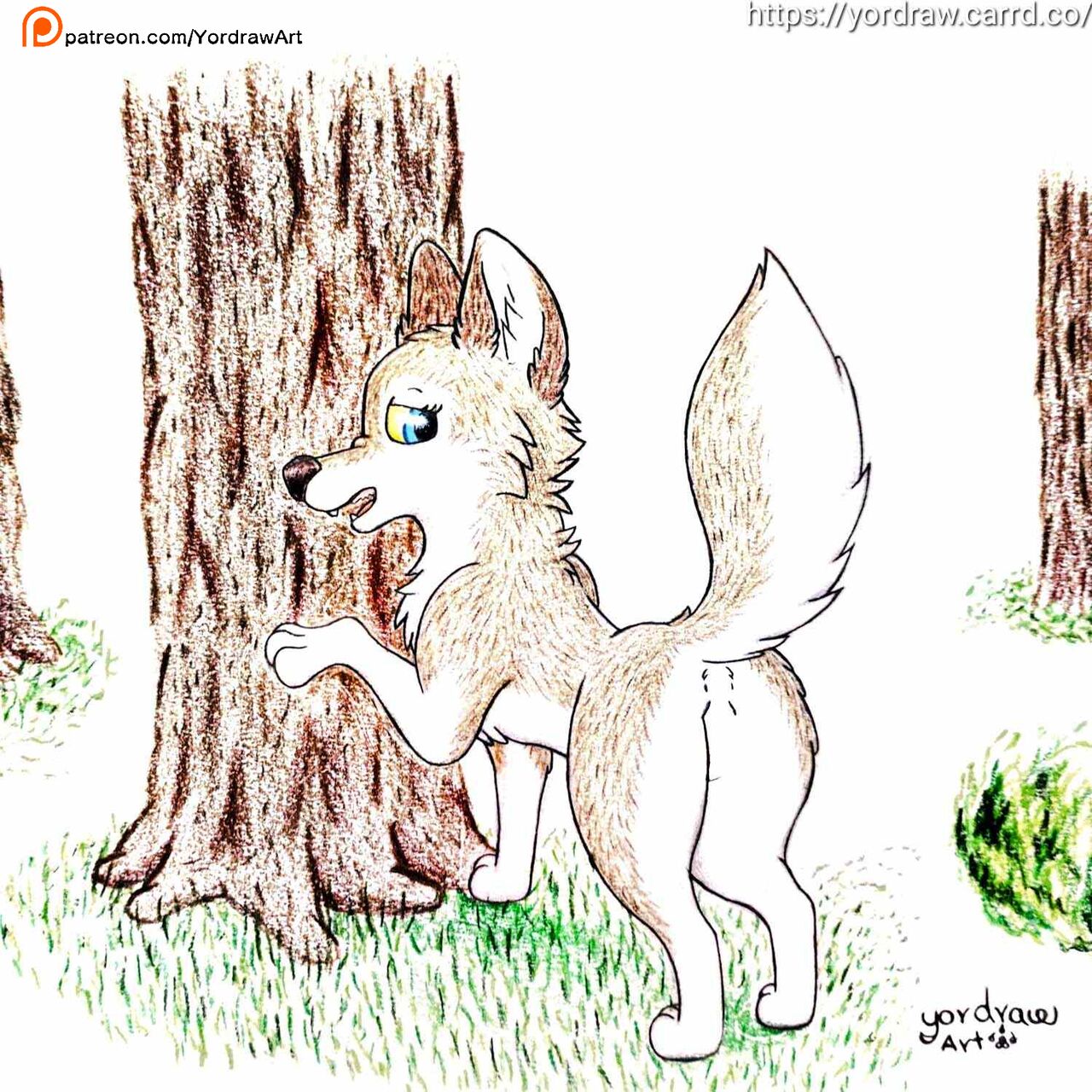 Balto Bitches #2: Aleu page 11 full
