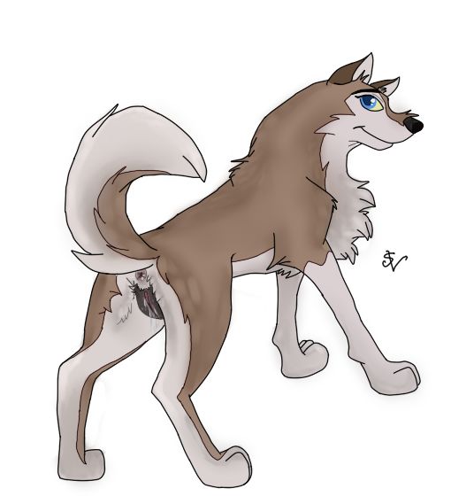 Balto Bitches #2: Aleu page 12 full