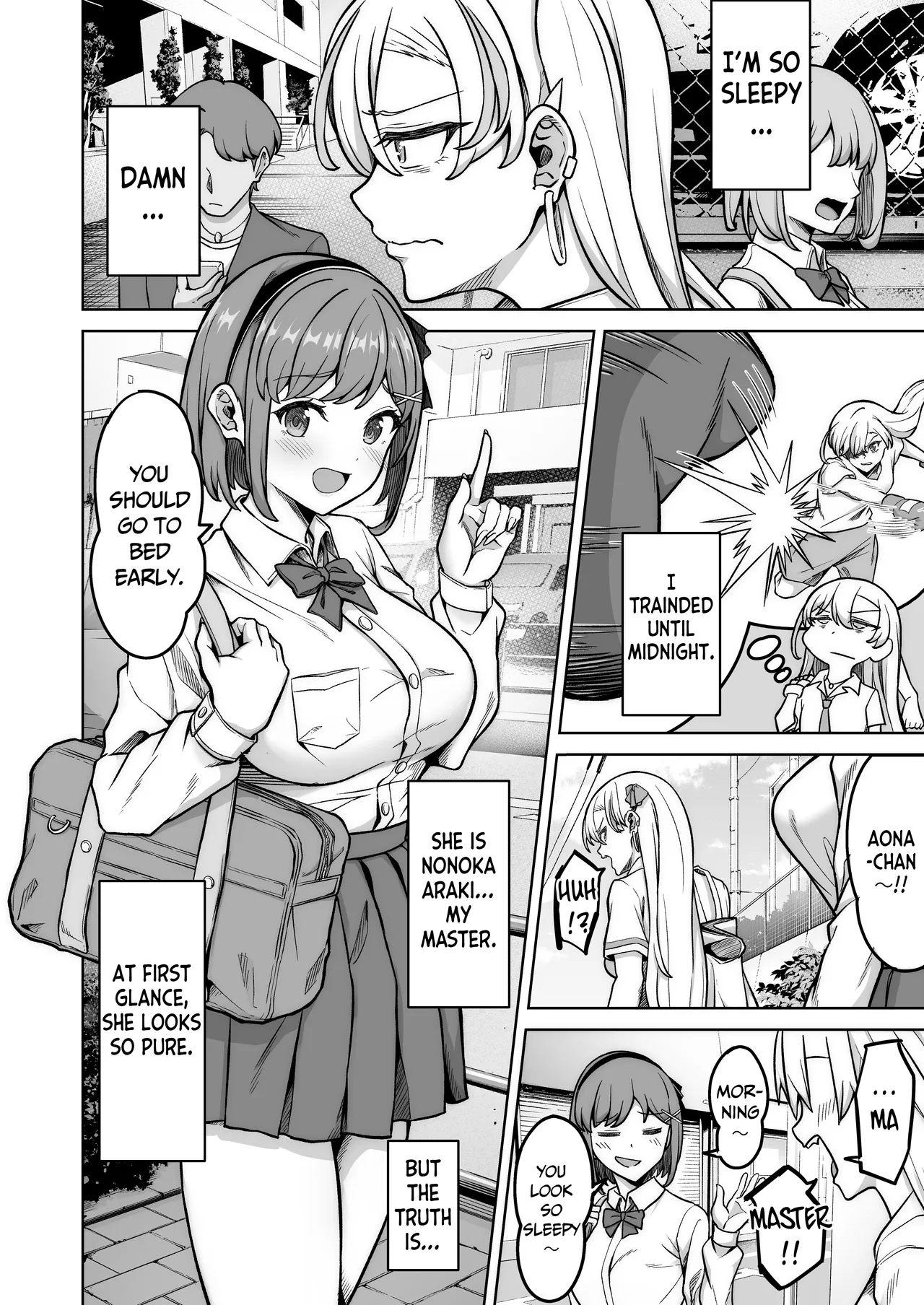 Aona-Chan no Saikyou Densetsu Sex Road ~Kando Batsugun no Yankee~ page 3 full