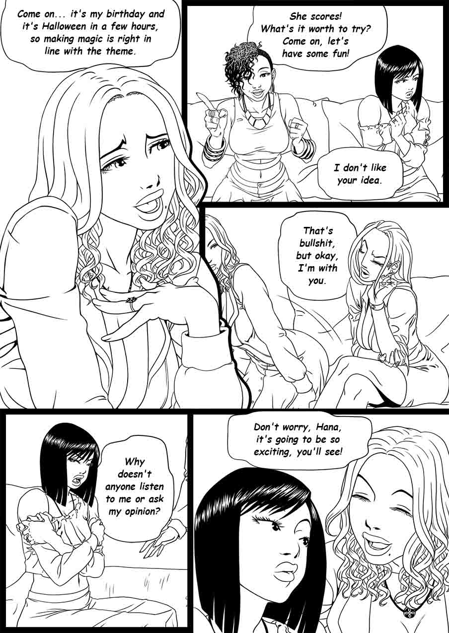 Mig-Al's "Forbidden Rituals" page 12 full