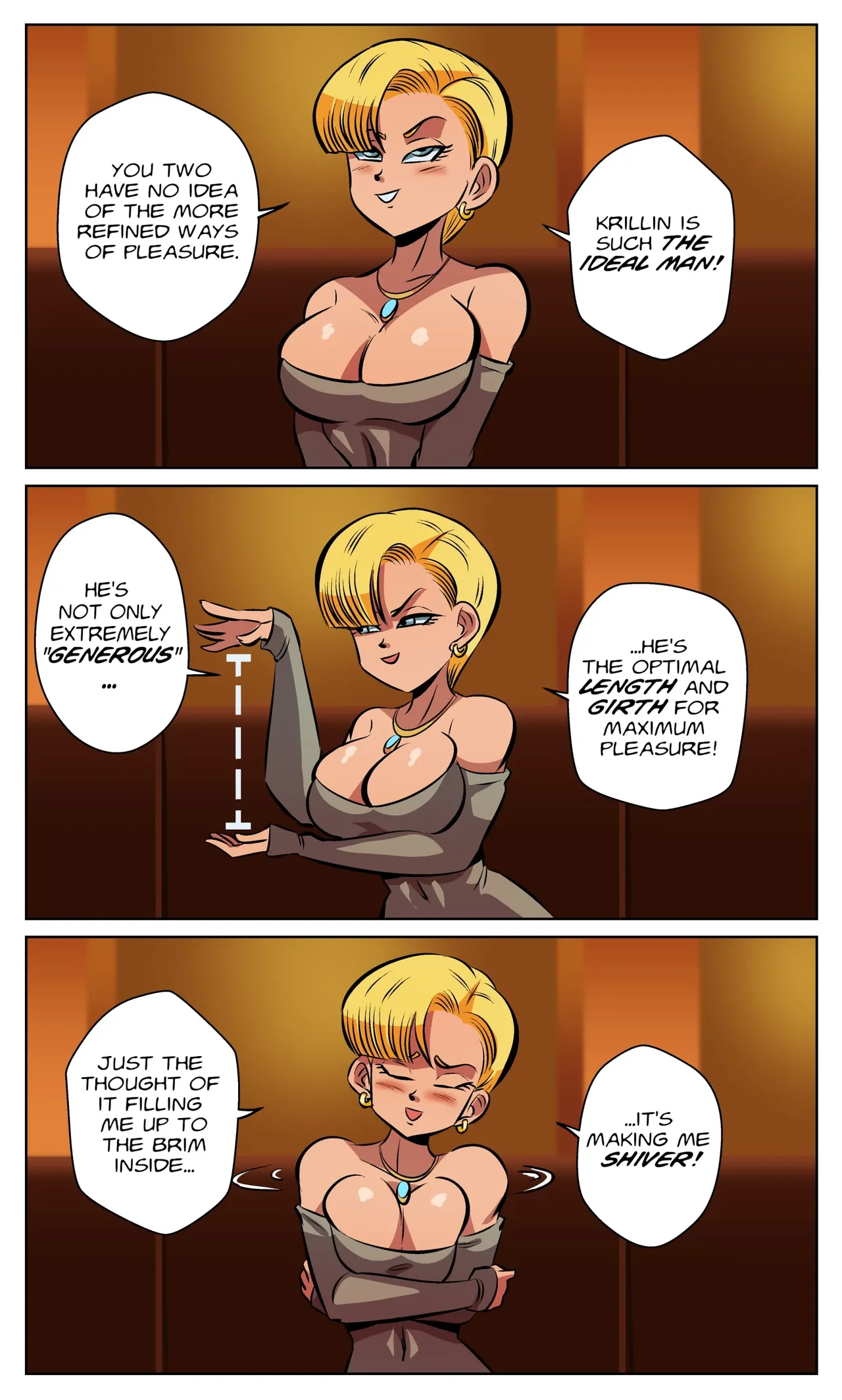 Girls Night Out page 11 full