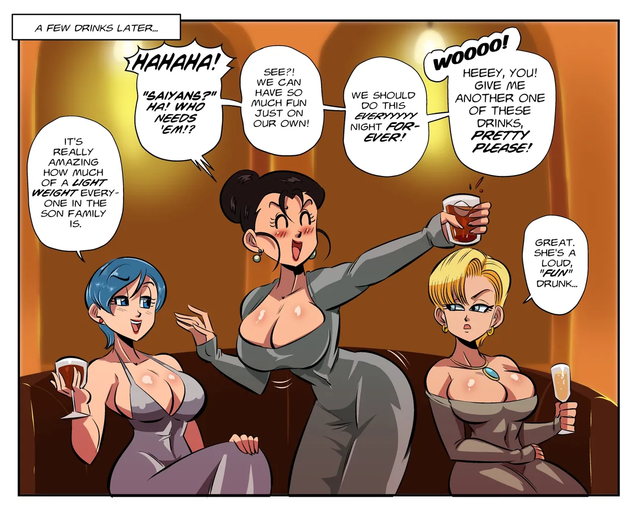Girls Night Out page 3 full