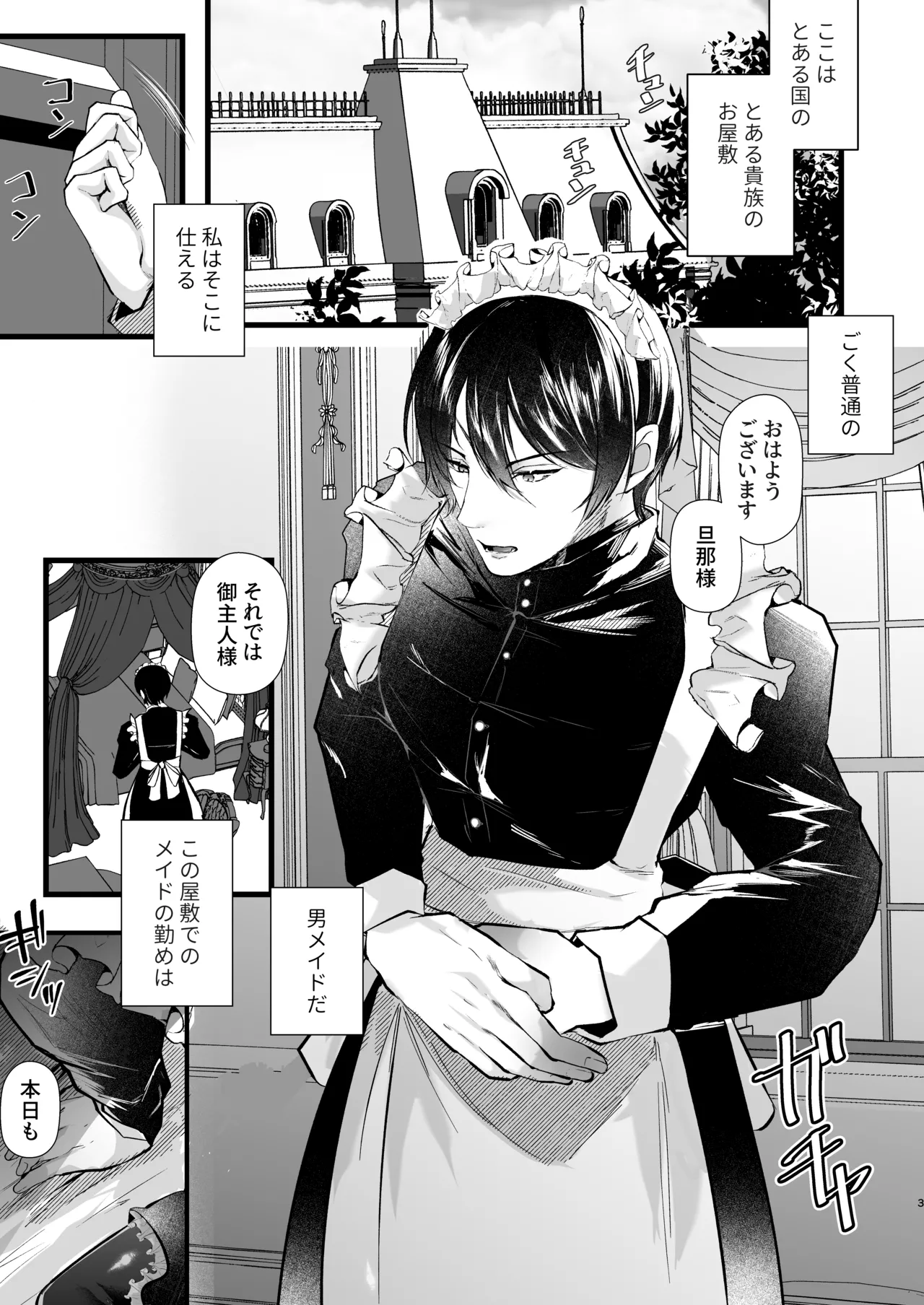 gunzin meido no tada sii situ ke kata page 3 full
