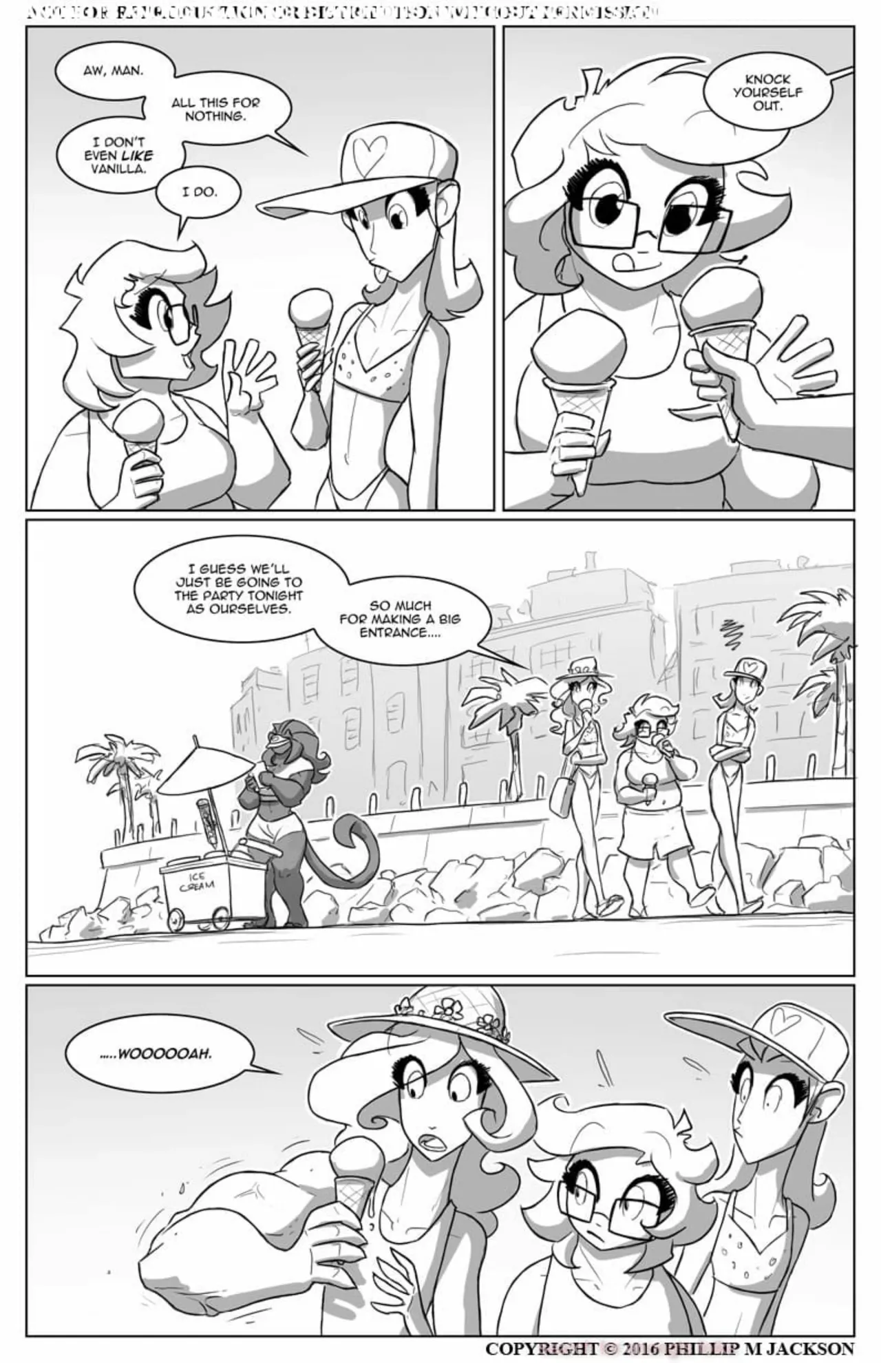Double Scoop page 5 full