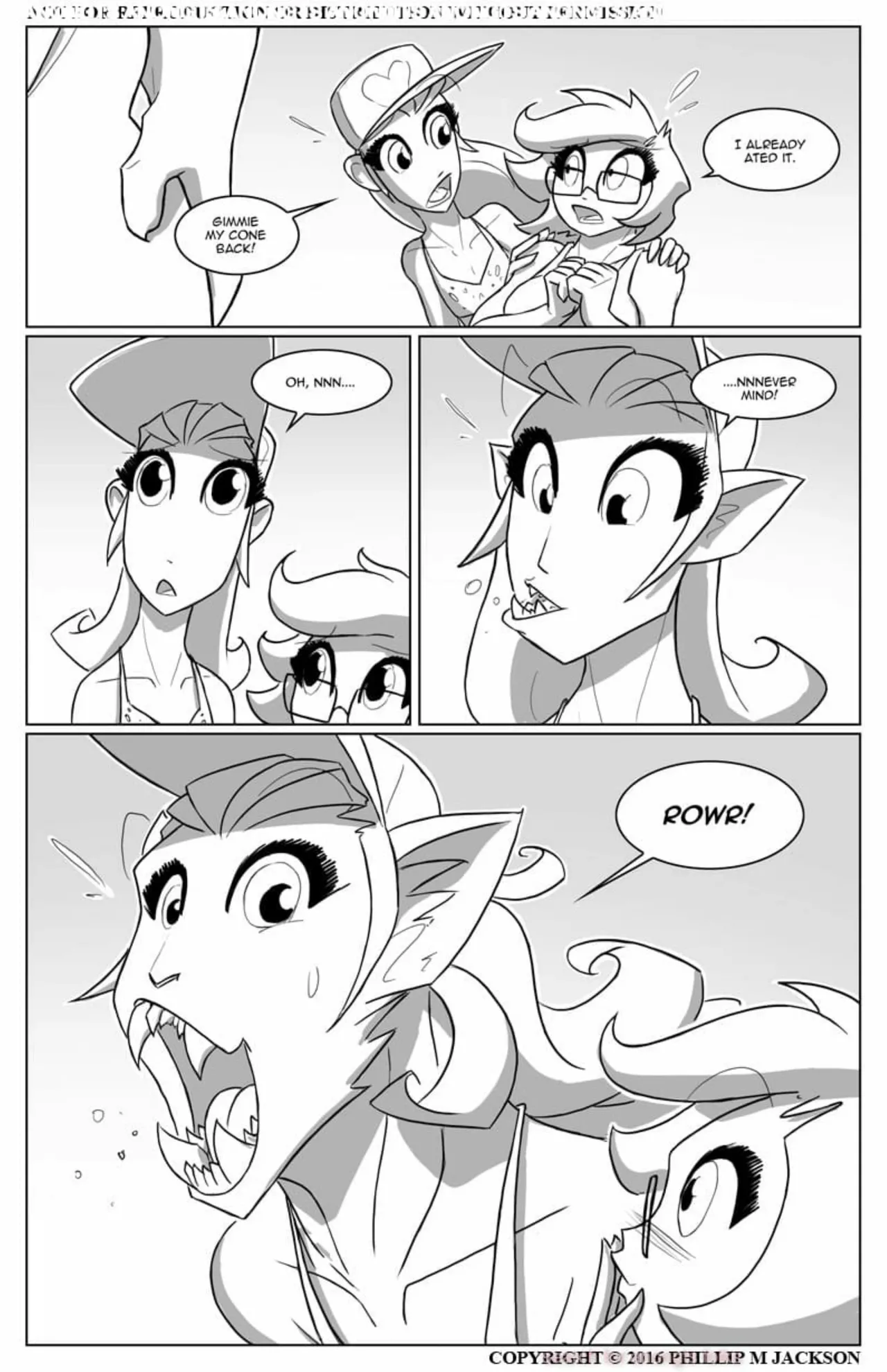 Double Scoop page 9 full