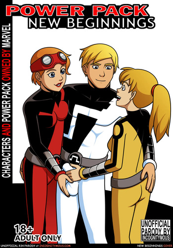 [Incognitymous] Power Pack - New Beginnings (french) cover