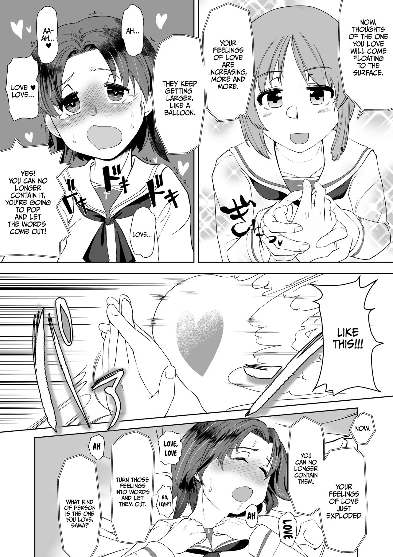 Saimin Zecchou Rabbit /  Rabbit Climaxes While Hypnotized page 10 full