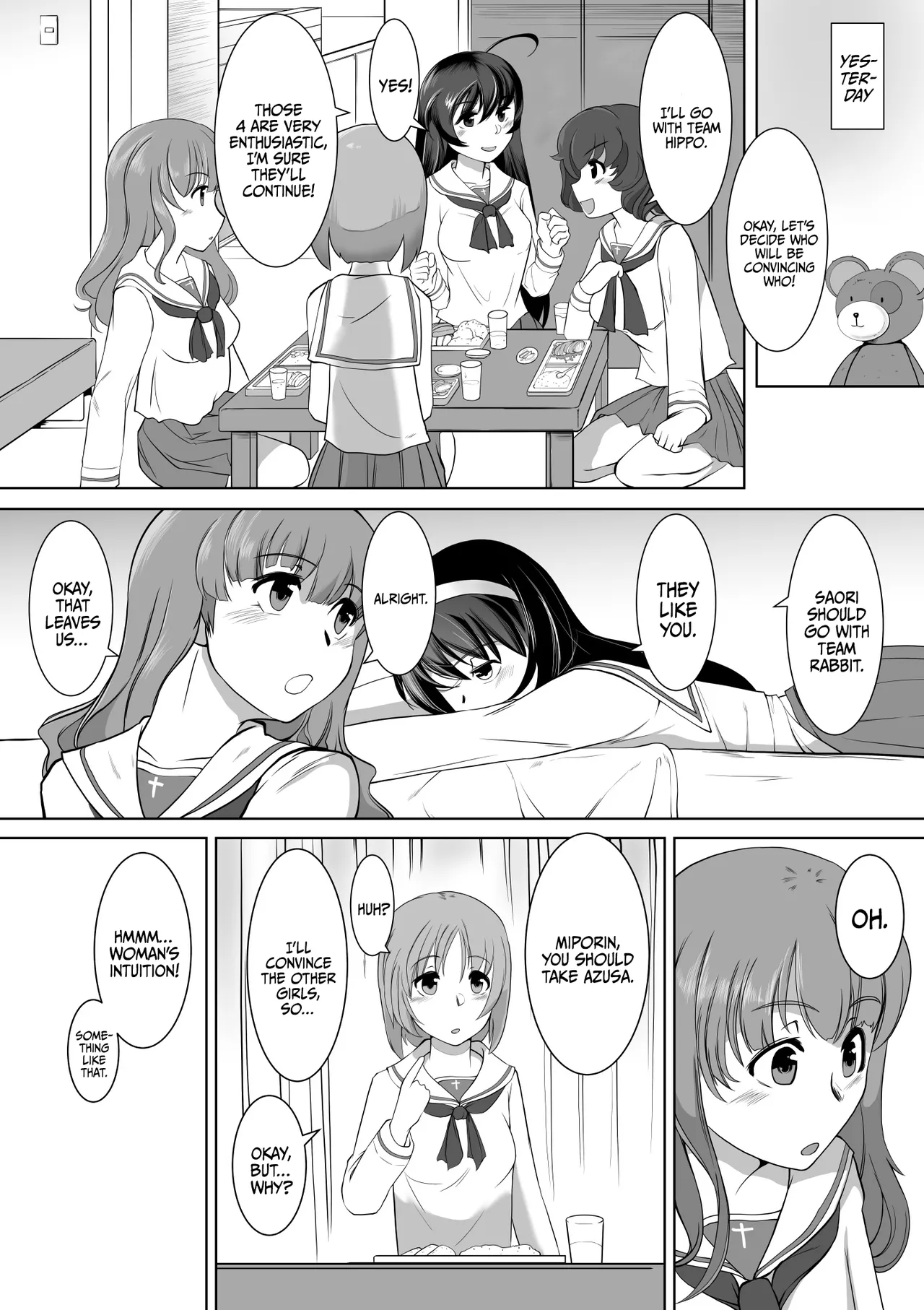 Saimin Zecchou Rabbit /  Rabbit Climaxes While Hypnotized page 3 full