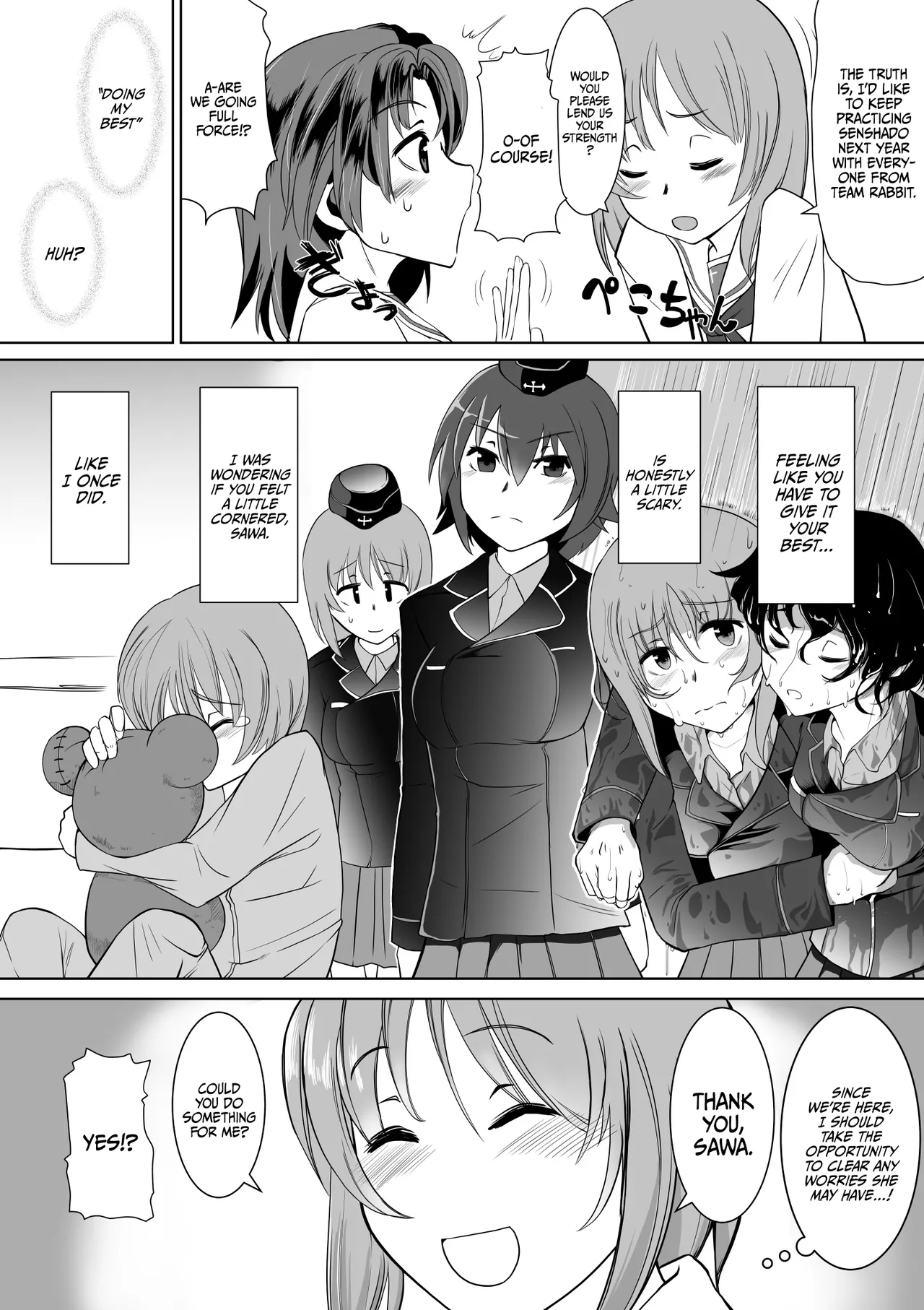 Saimin Zecchou Rabbit /  Rabbit Climaxes While Hypnotized page 4 full