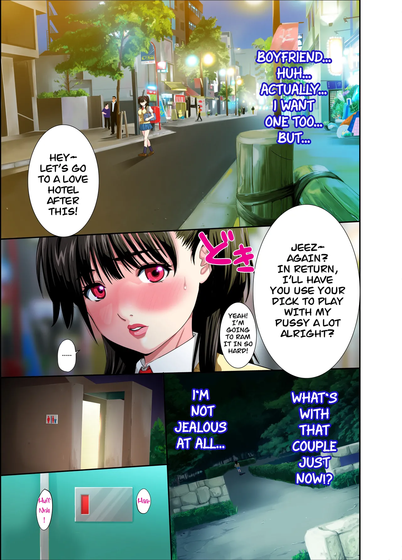 Toilet no Anna-chan page 4 full
