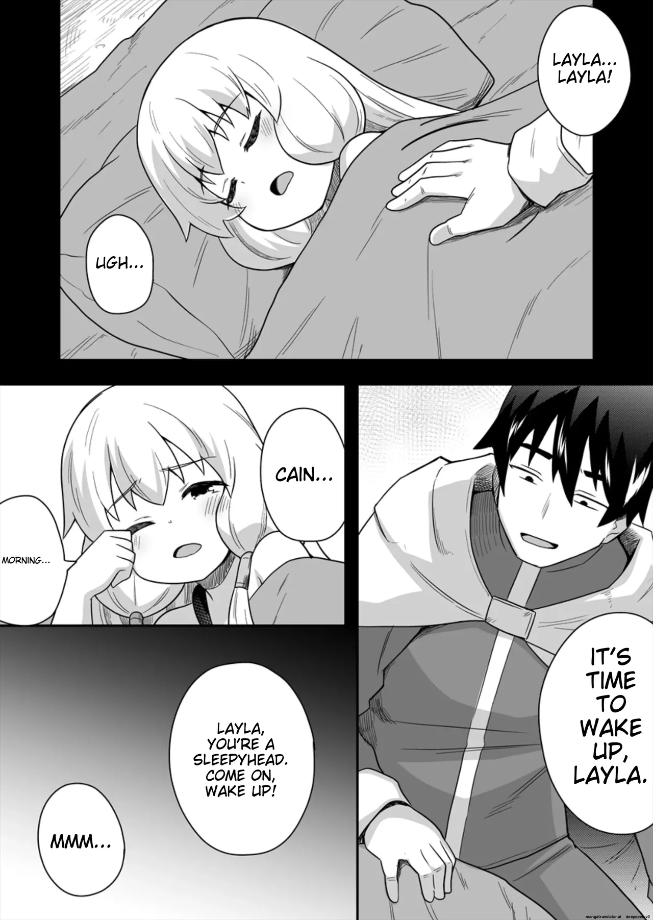 Seijo no Naisho no Ichikagetsu 4 page 8 full