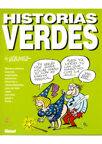 [Manuel Vázquez] Historias Verdes [Spanish] cover