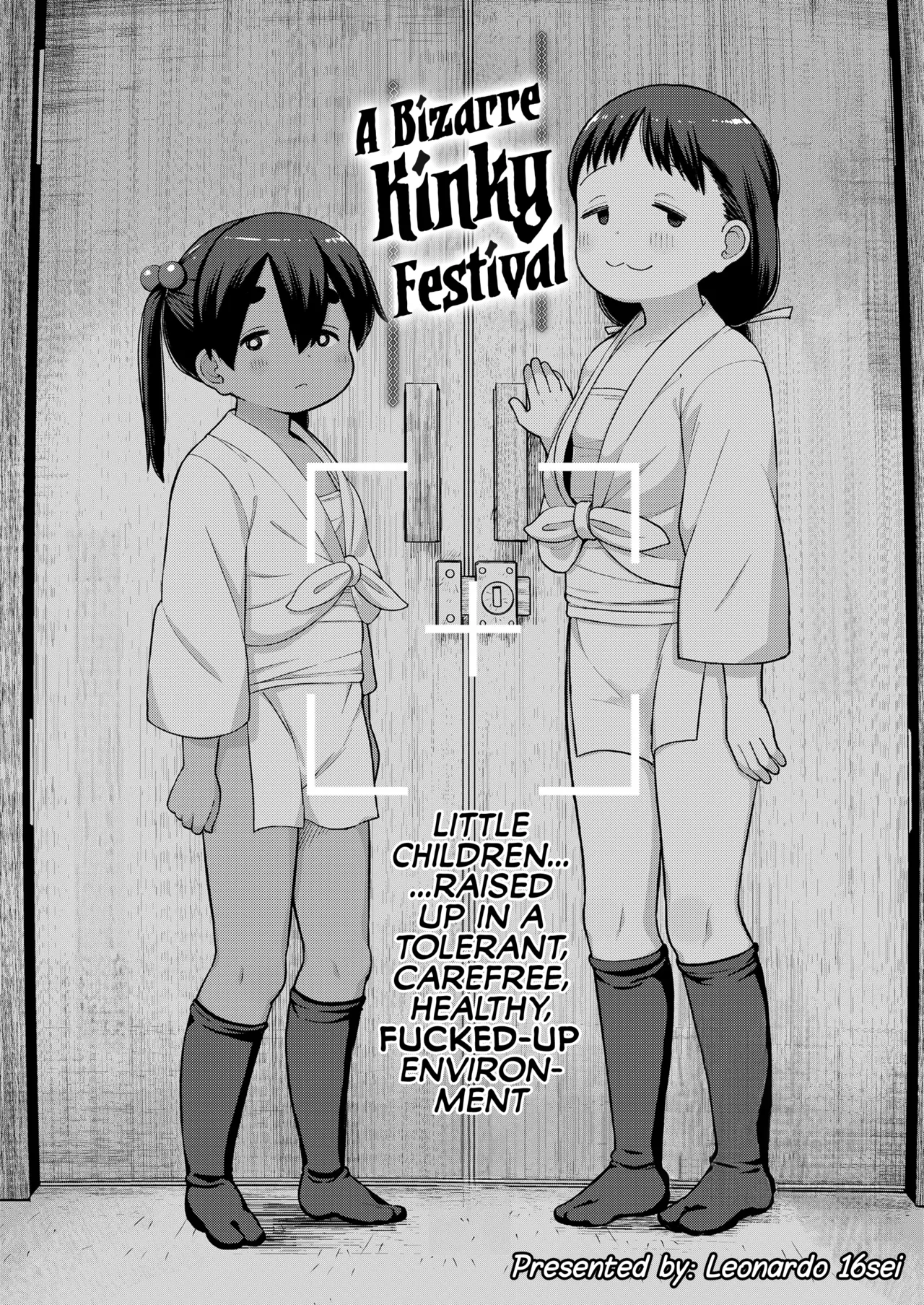 Matsuri no Naka no Kinki Nite | A Bizarre Kinky Festival page 1 full