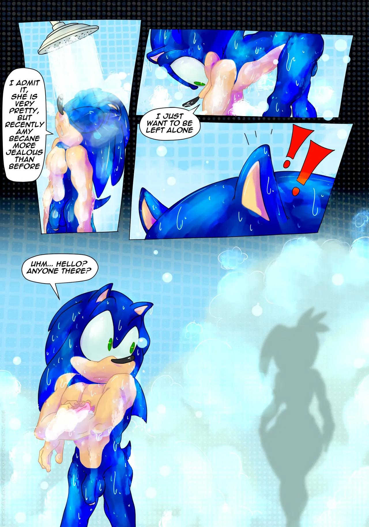 Sonic's Stupendous Stamina Training page 9 full