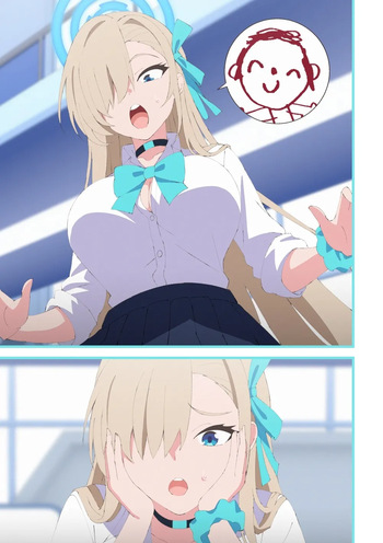 [TY] TSF (Blue Archive) cover