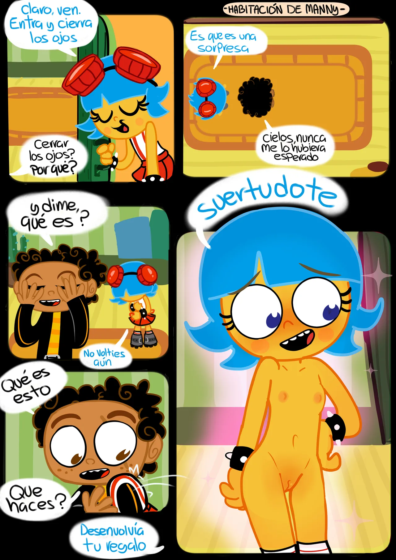 Mi mejor amiga frida page 11 full