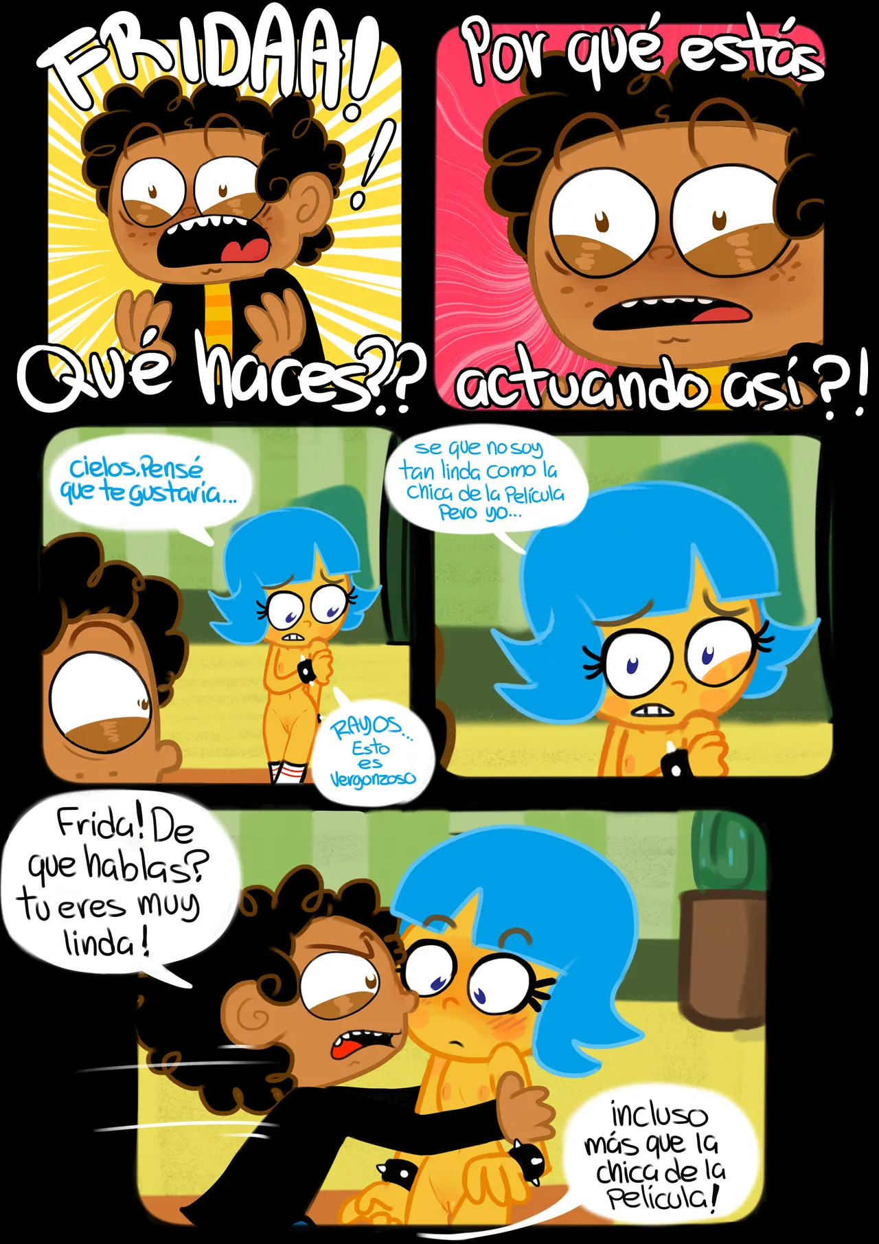 Mi mejor amiga frida page 12 full