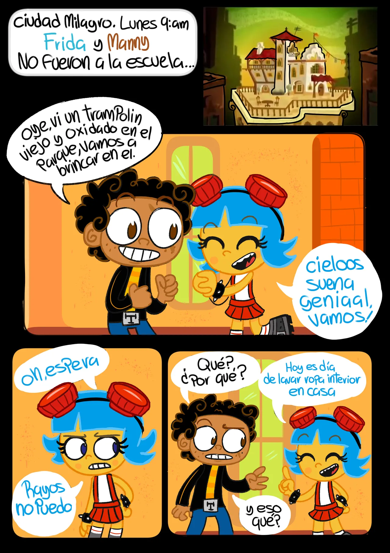 Mi mejor amiga frida page 3 full