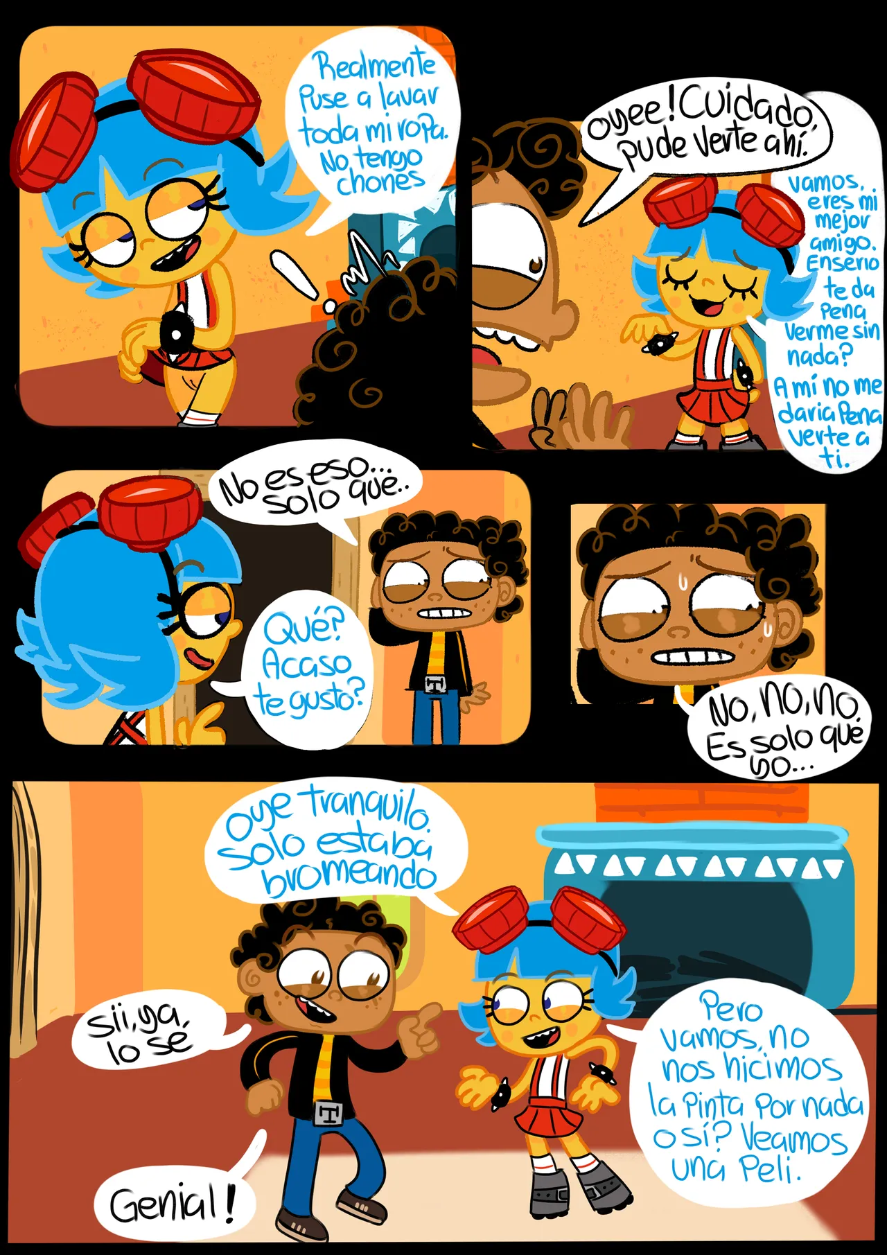 Mi mejor amiga frida page 4 full