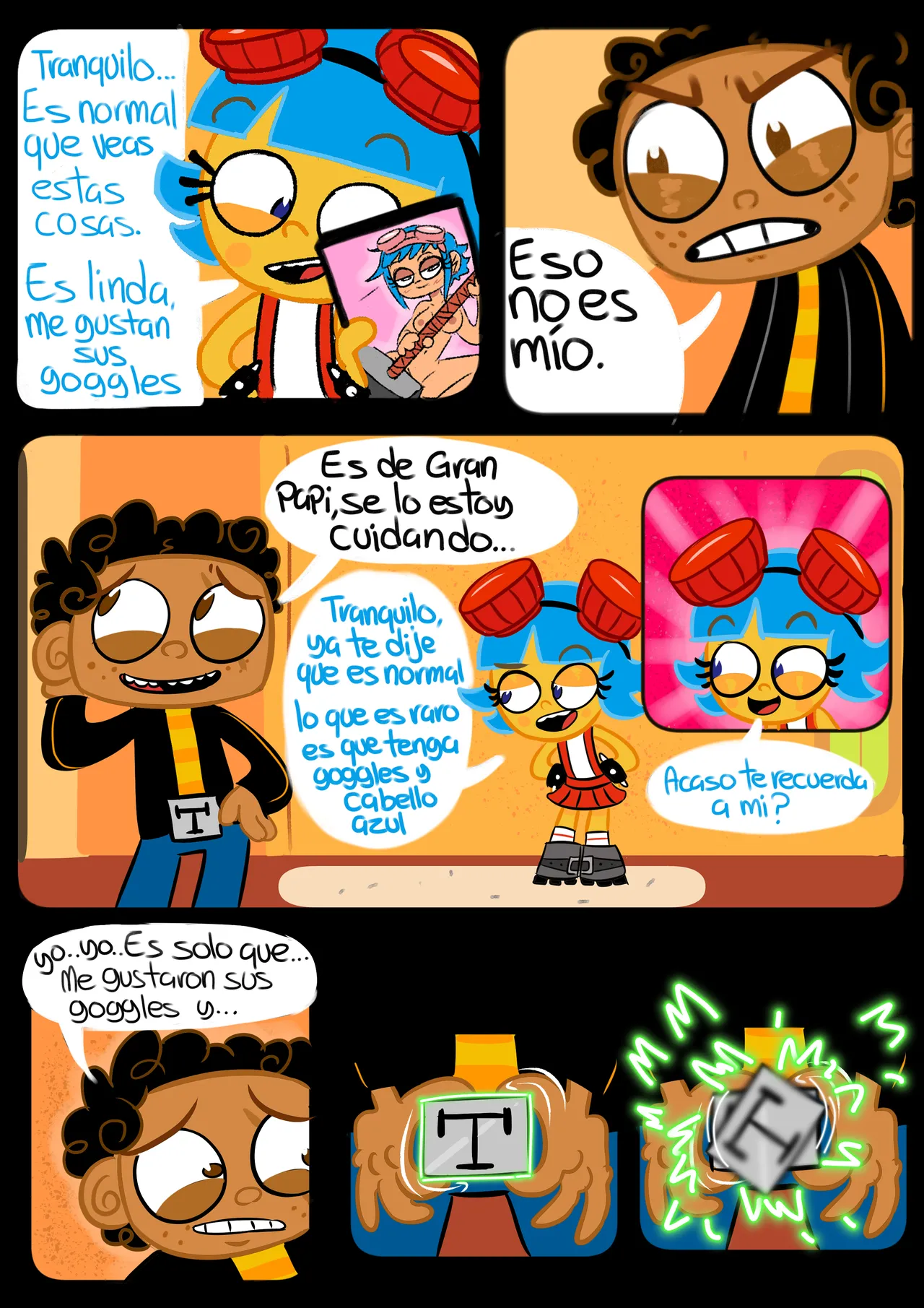 Mi mejor amiga frida page 8 full