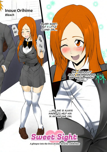 [Clavis] Sweet Sight 01 | Inoue Orihime (Bleach) [English] (Colorized) cover