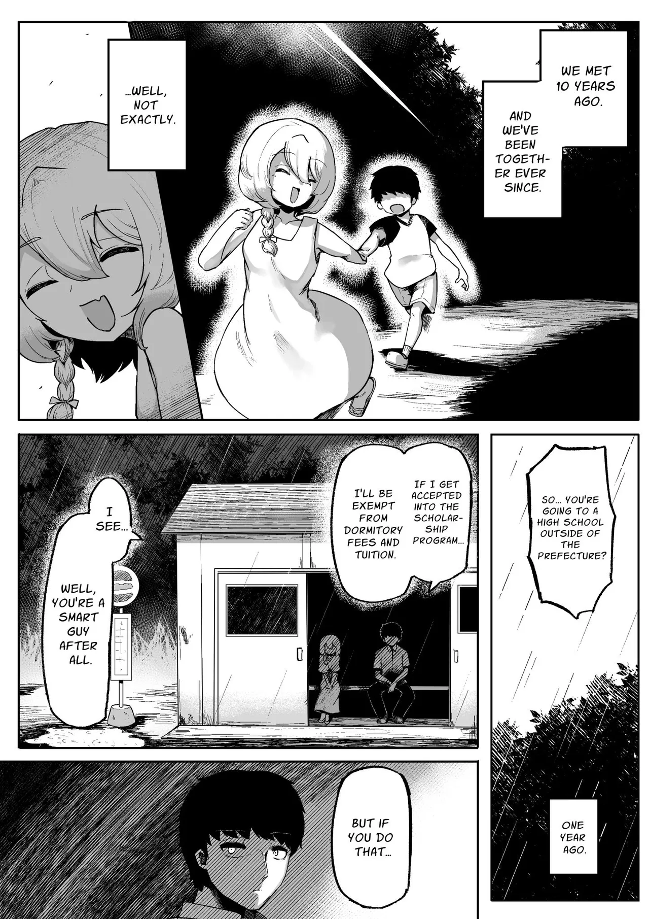 Kimi to Kodomo ga Dekiru made | Until You And Your Deity Wife Bear Offspring page 11 full