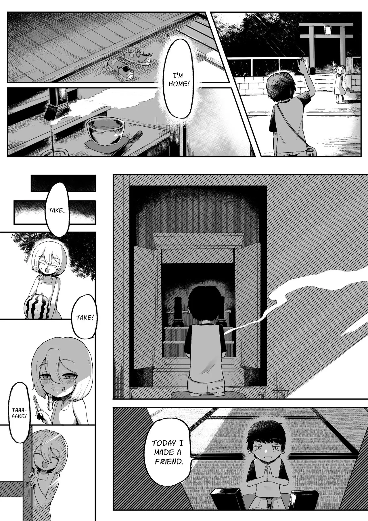 Kimi to Kodomo ga Dekiru made | Until You And Your Deity Wife Bear Offspring page 5 full