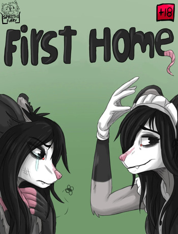 first home(spikethefurry) cover