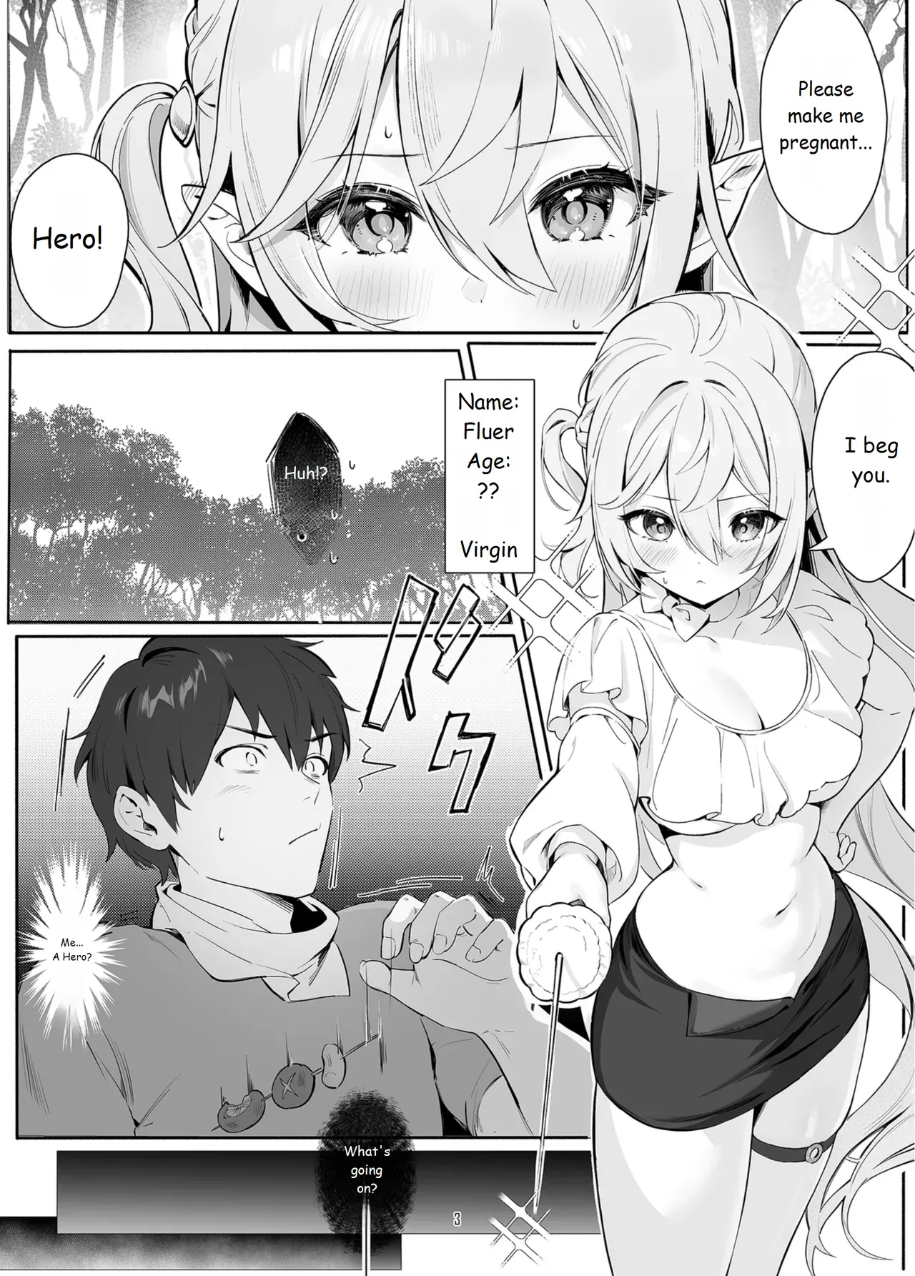 Zettai Fukujuu Ninkatsu - Absolute Obedience Fertility Treatments page 3 full