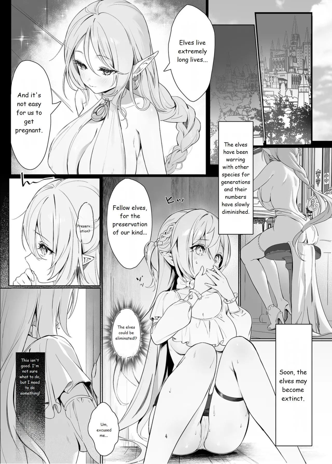 Zettai Fukujuu Ninkatsu - Absolute Obedience Fertility Treatments page 4 full