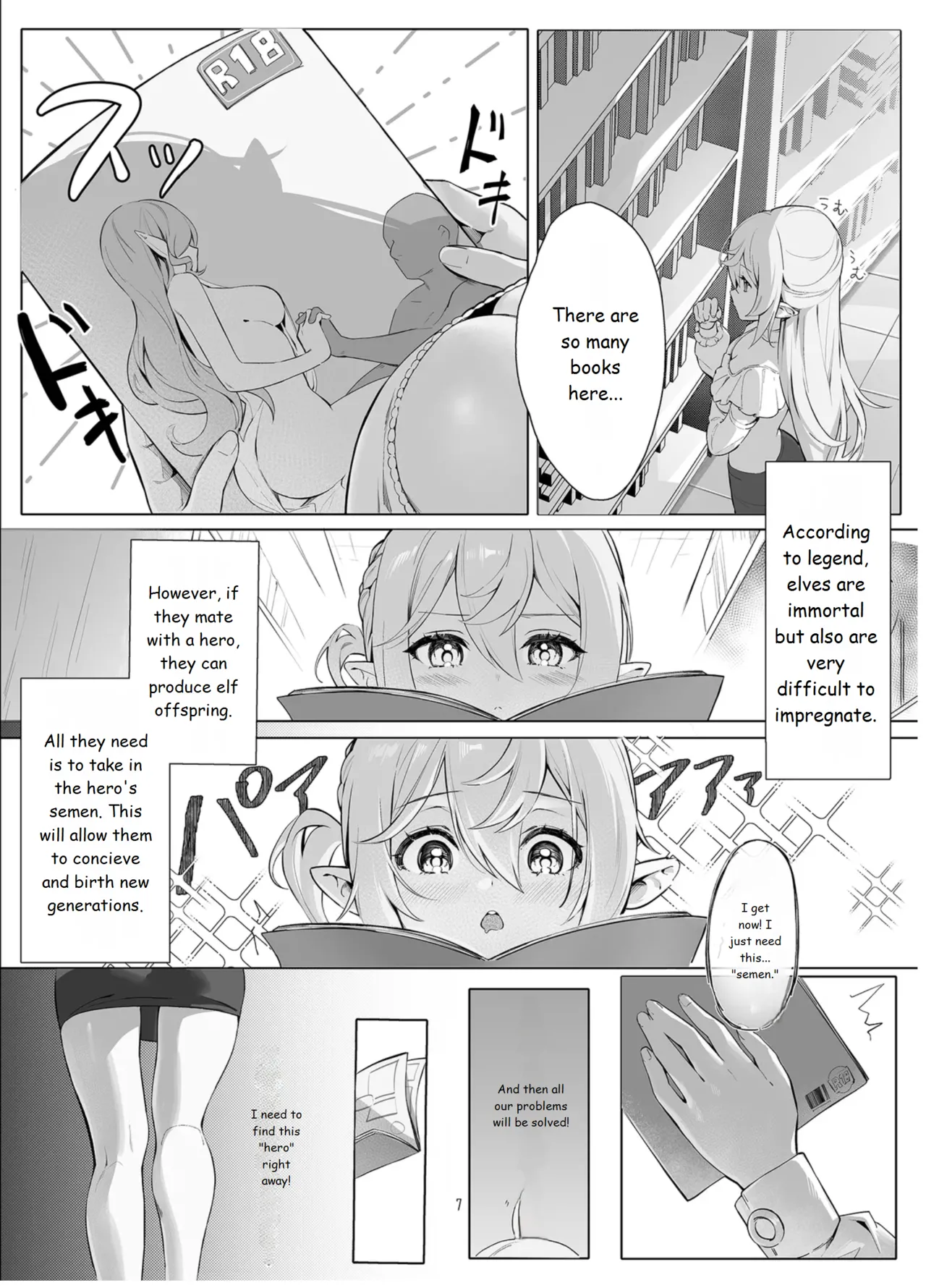 Zettai Fukujuu Ninkatsu - Absolute Obedience Fertility Treatments page 7 full