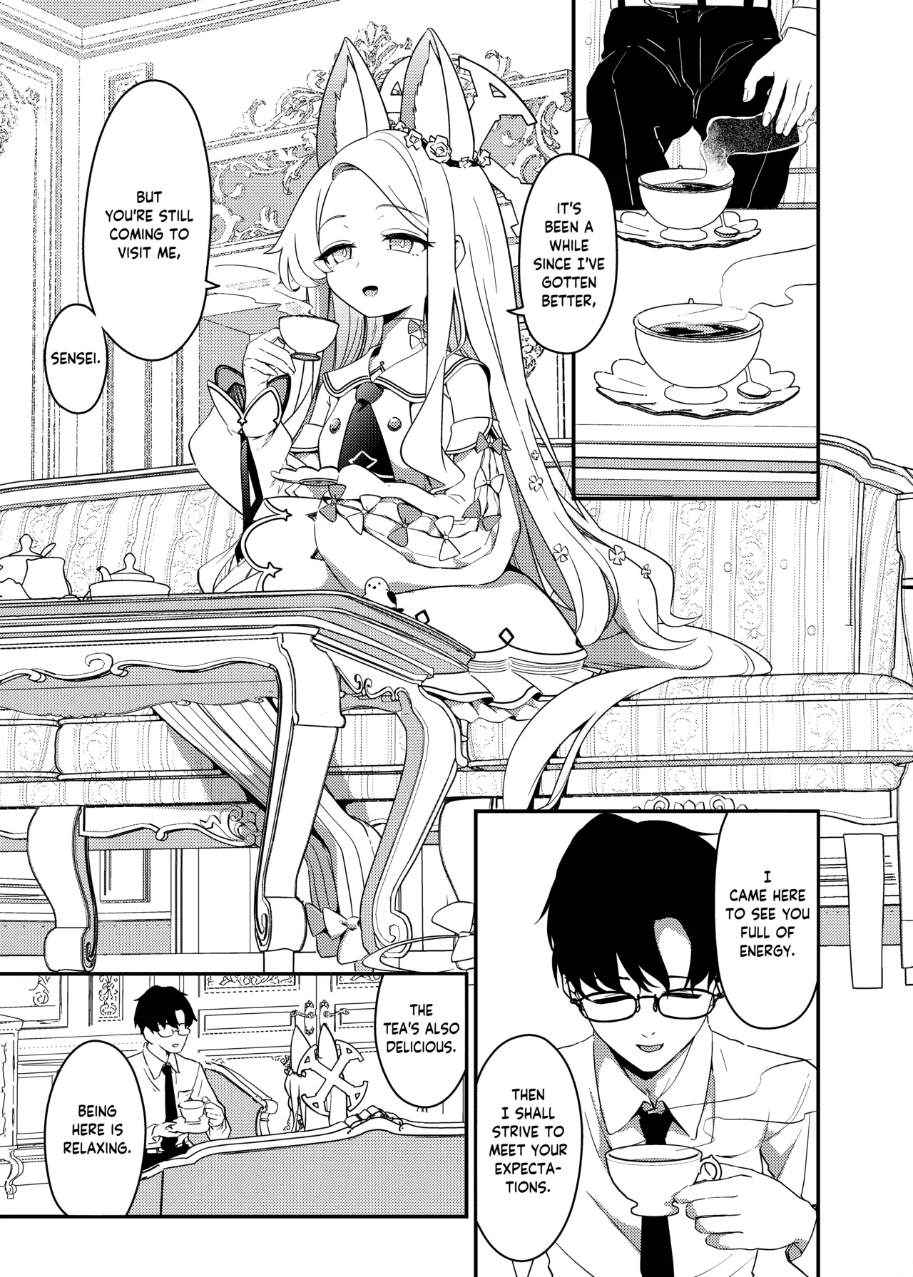 Hajimete o Kimi to | My First Time With You page 2 full