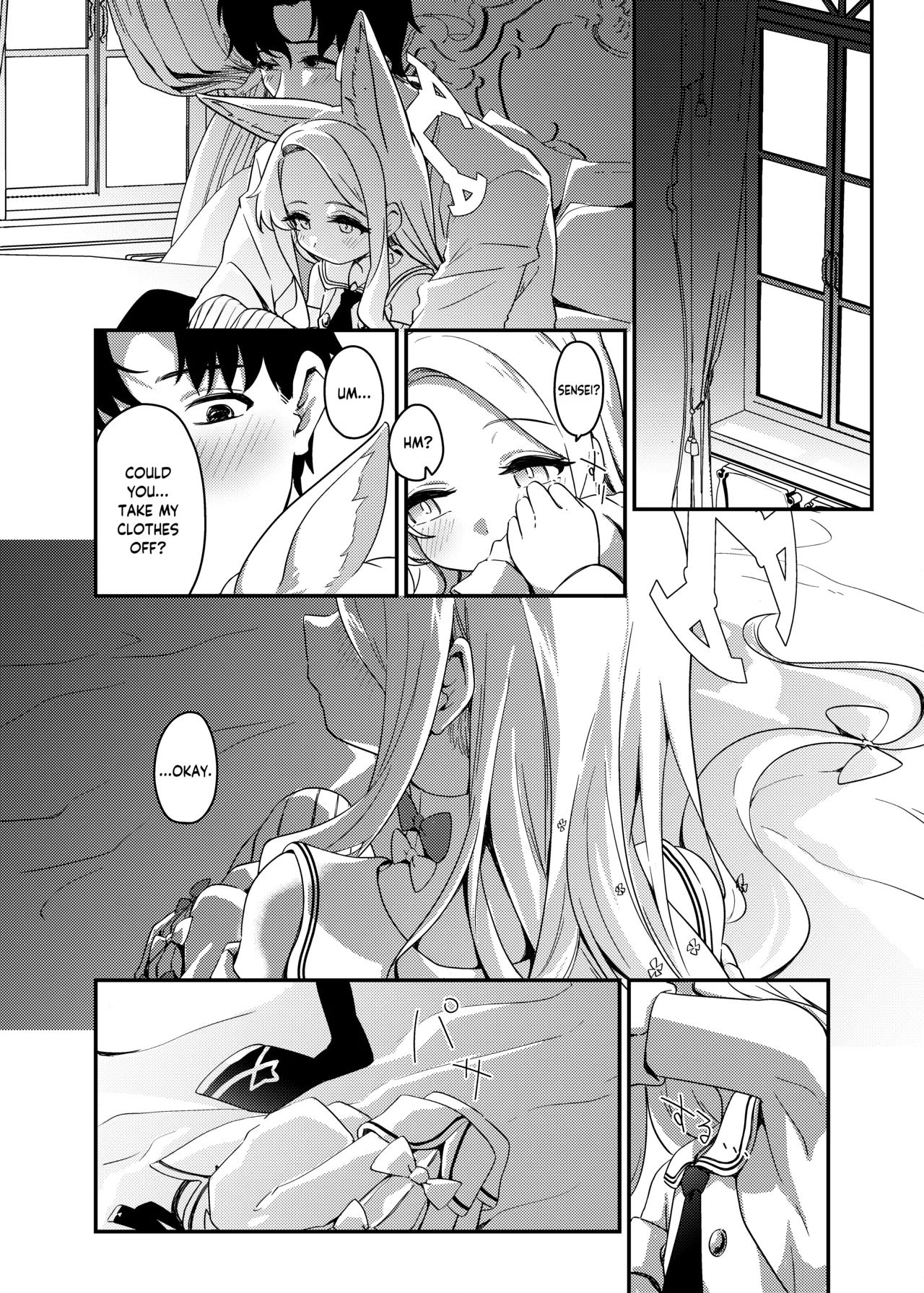 Hajimete o Kimi to | My First Time With You page 9 full