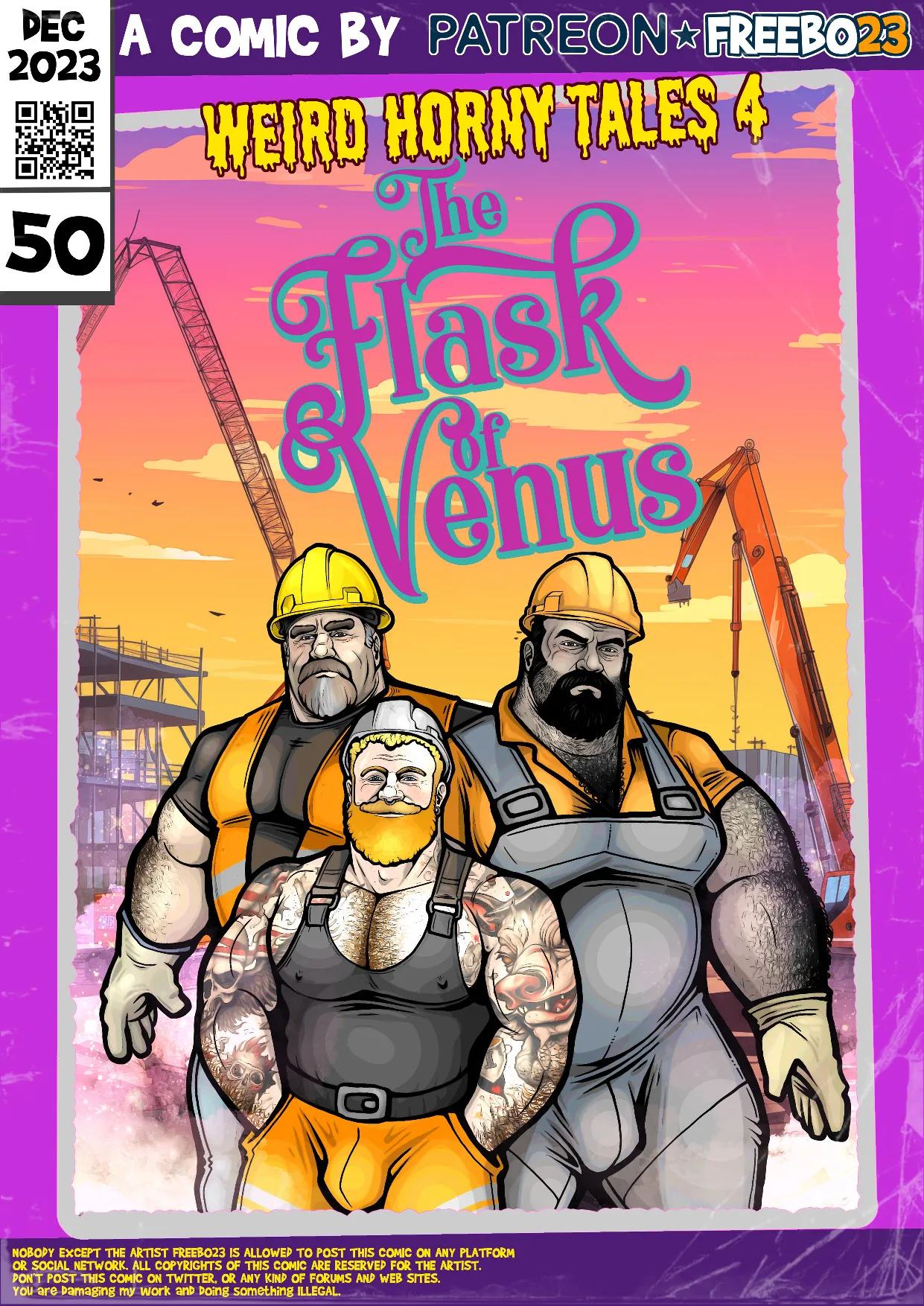 Weird Horny Tales 4 - The Flask of Venus page 1 full