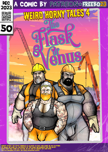 [Freebo23] Weird Horny Tales 4 - The Flask of Venus cover