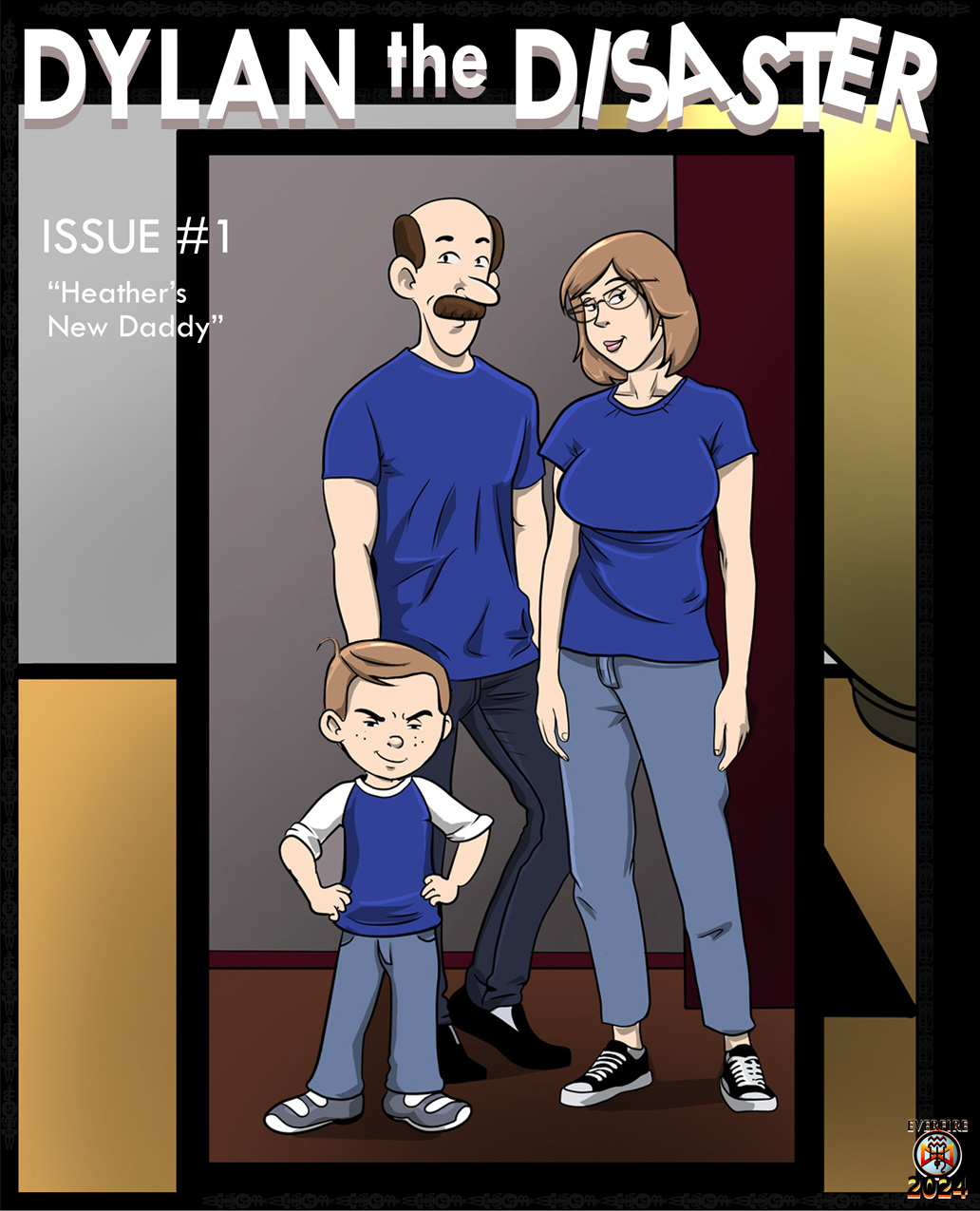 Dylan The Disaster page 1 full