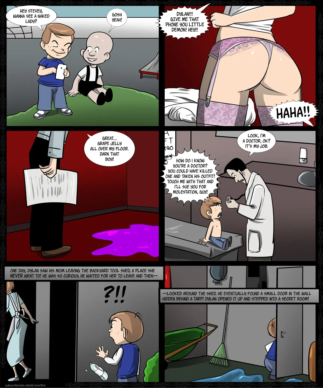 Dylan The Disaster page 7 full