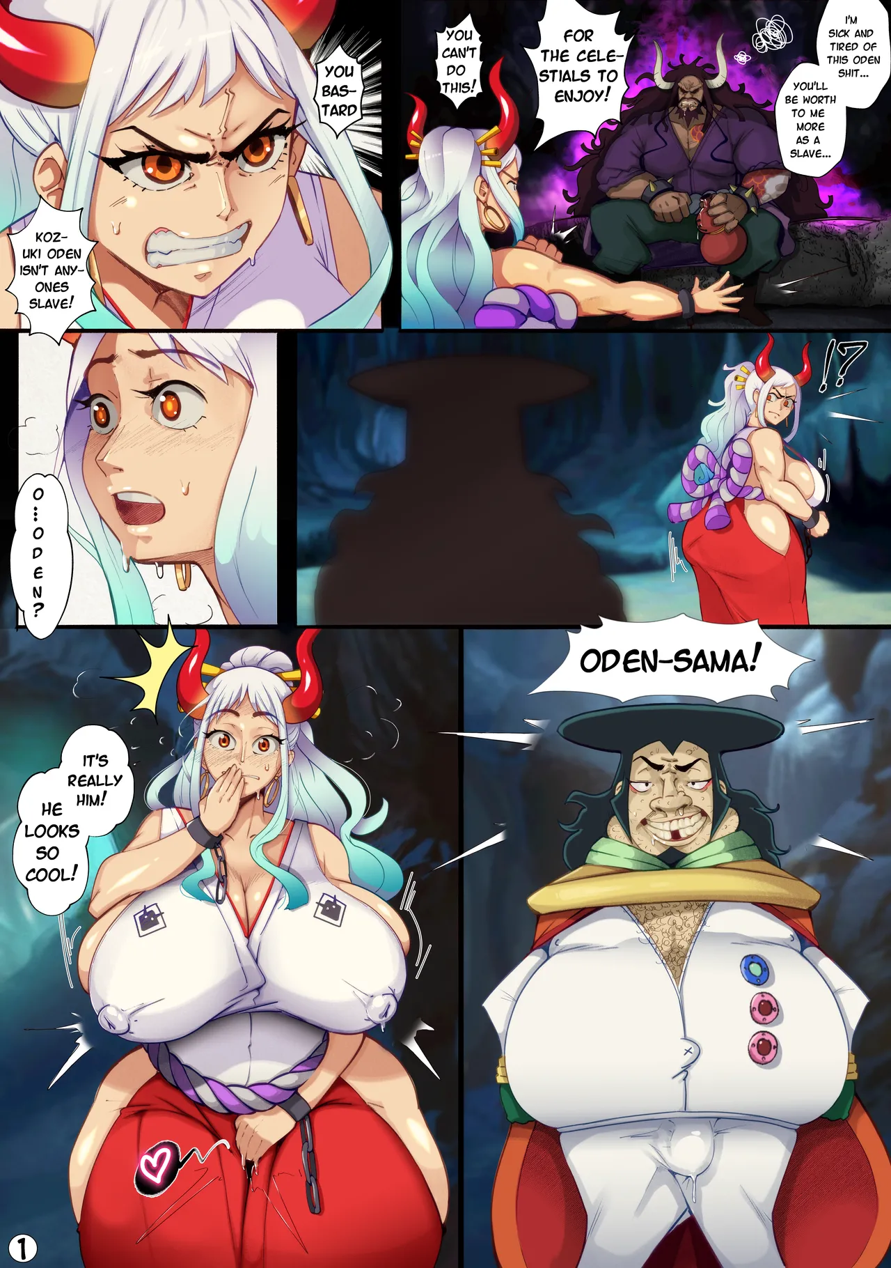 Yamatos Adventure page 2 full