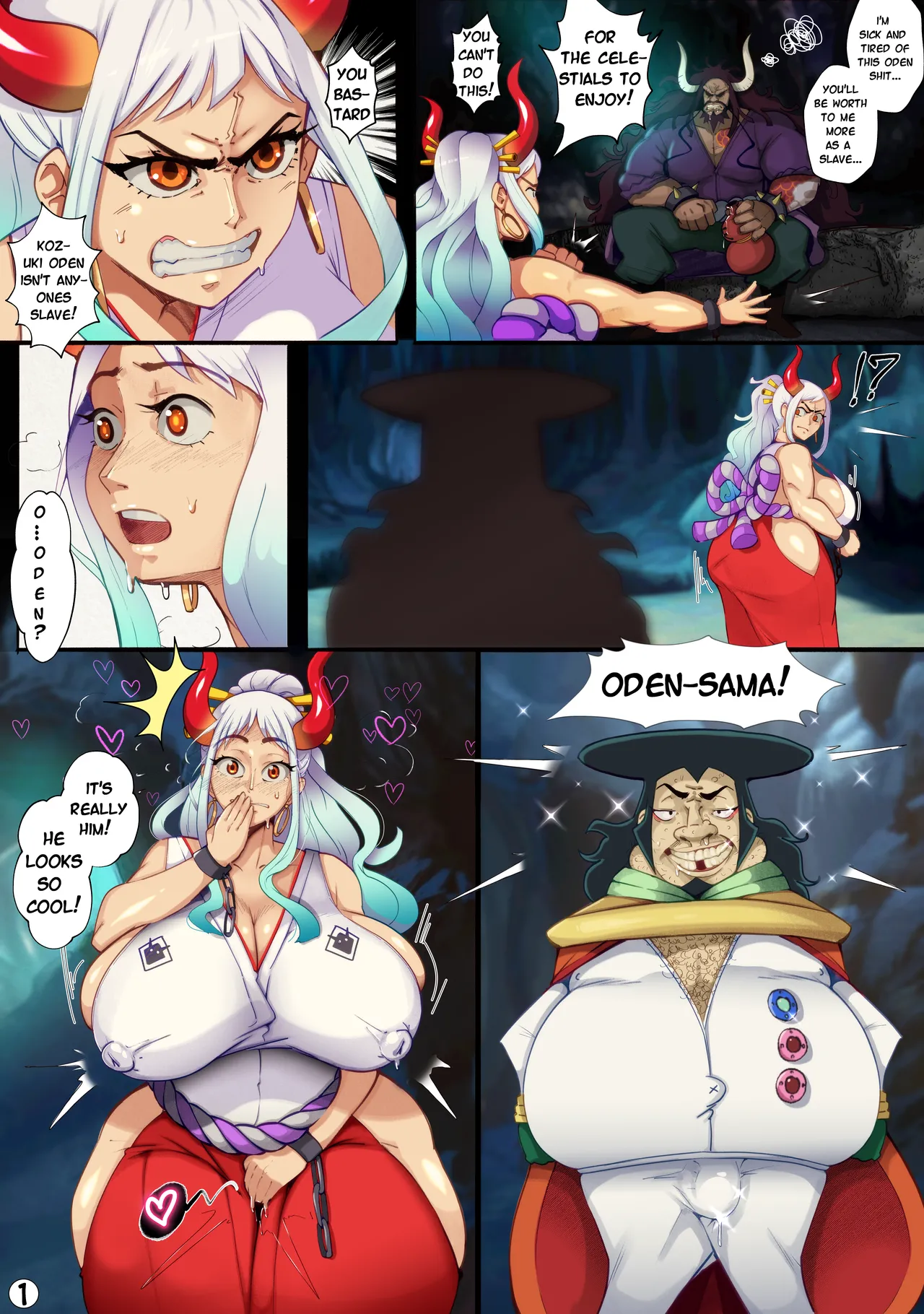 Yamatos Adventure page 3 full