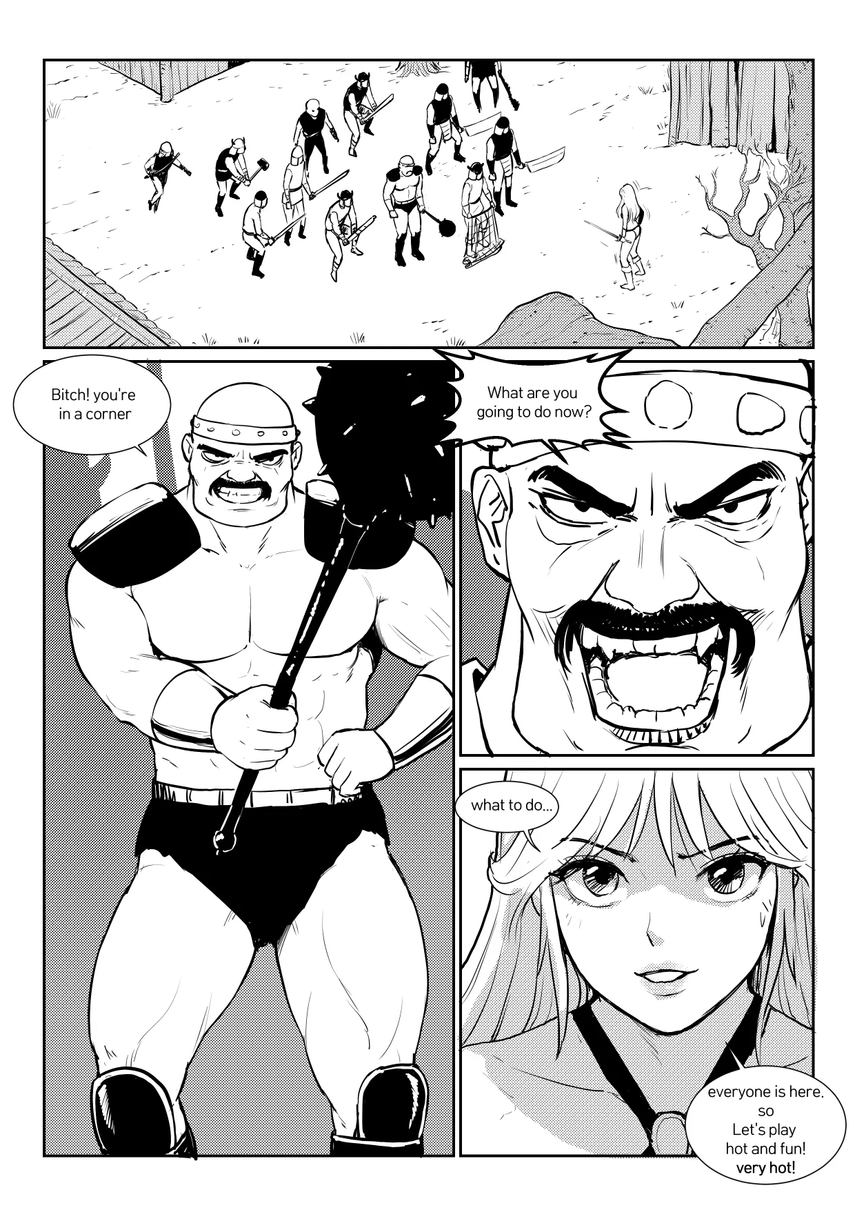 Golden Axe: Tyris page 11 full