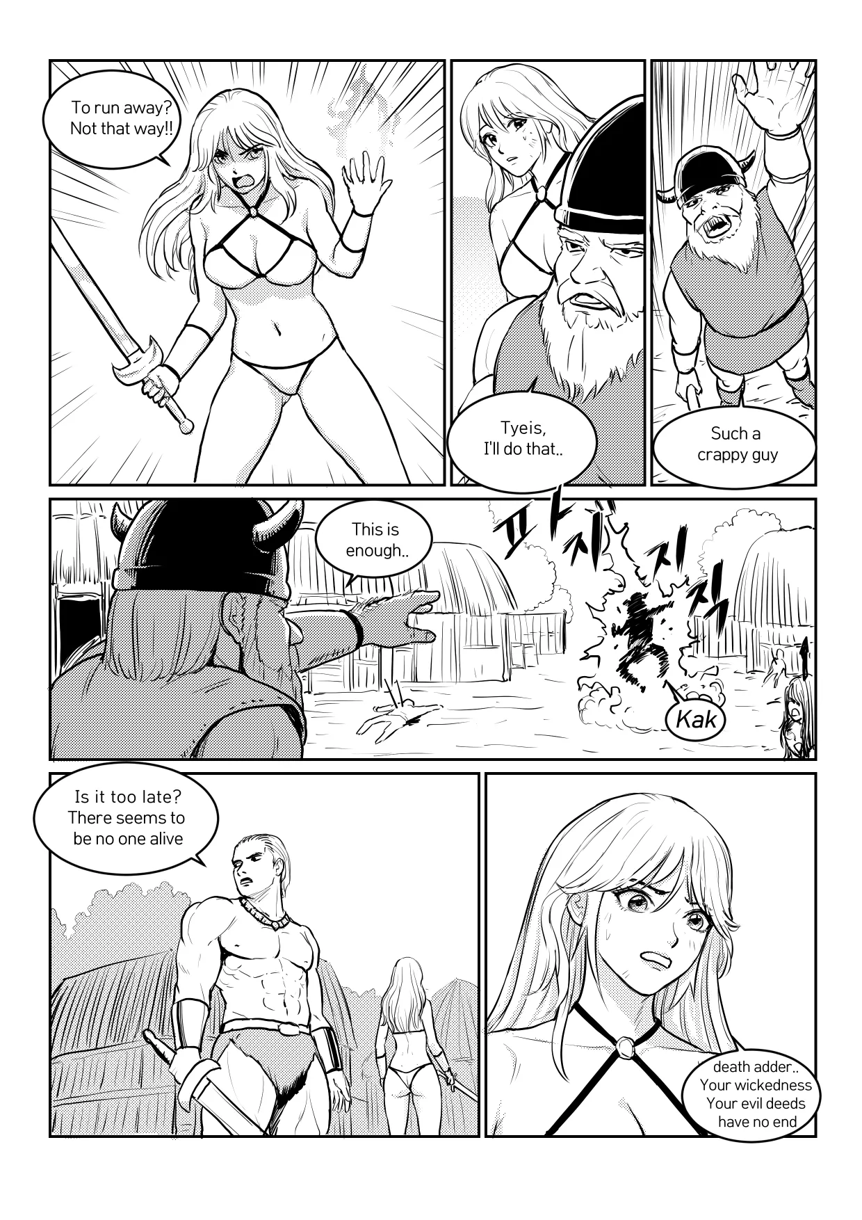 Golden Axe: Tyris page 4 full