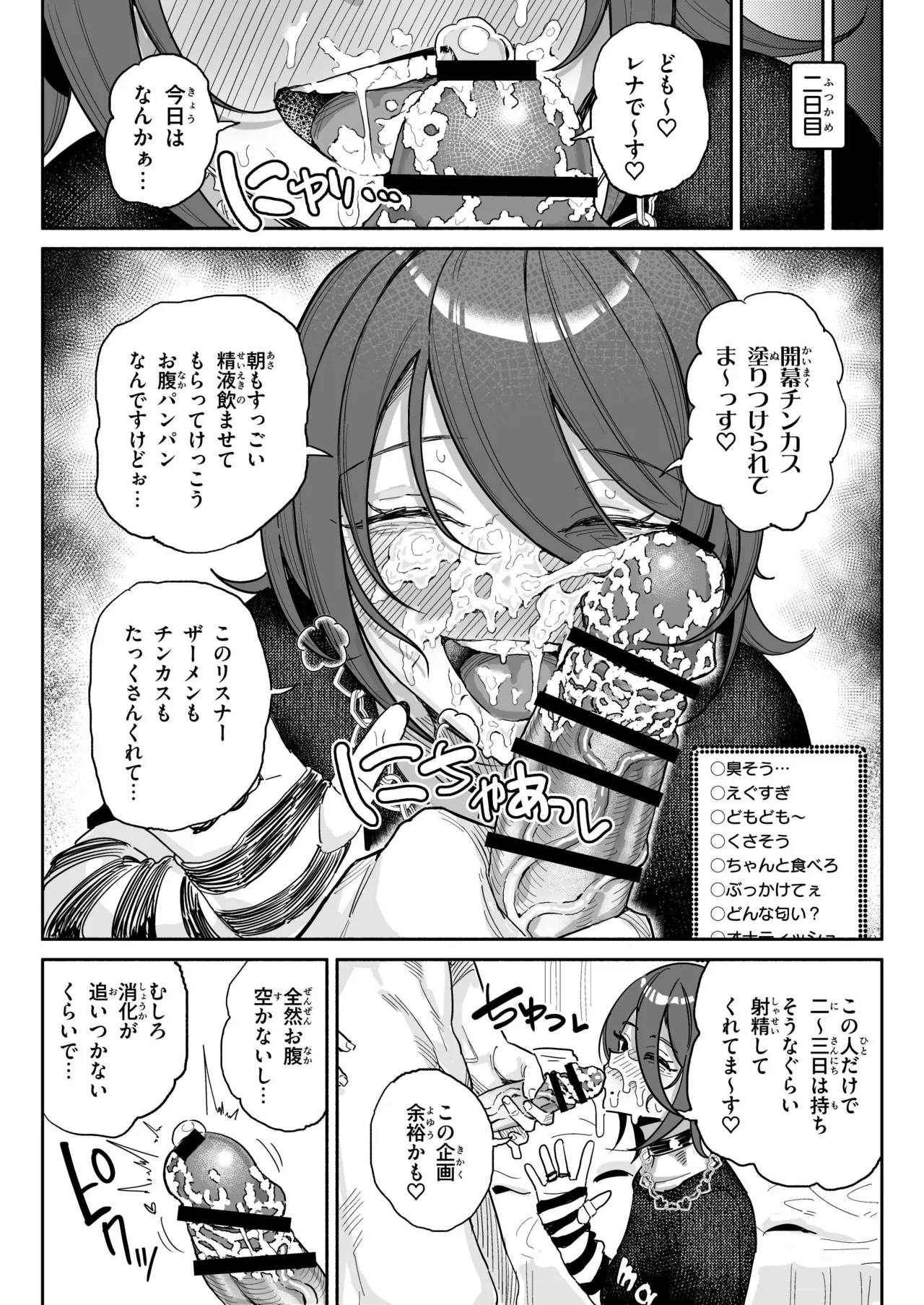 Chin Kagi Kei Haishinsha Isshuukan Chinkasu Zamen Seikatsu page 7 full