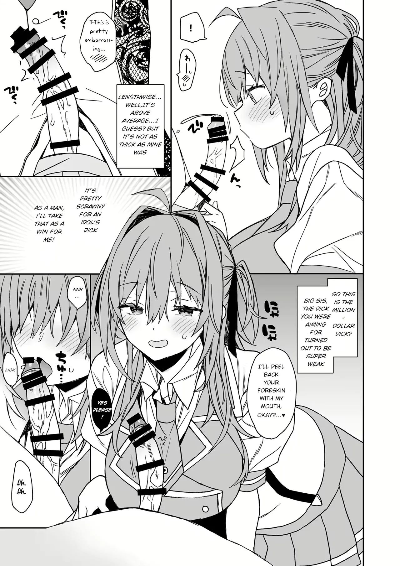 Nyotaishita Ore no Chottoshita Nichijou | My Slightly  Life as a Guy-Turned-Girl page 7 full