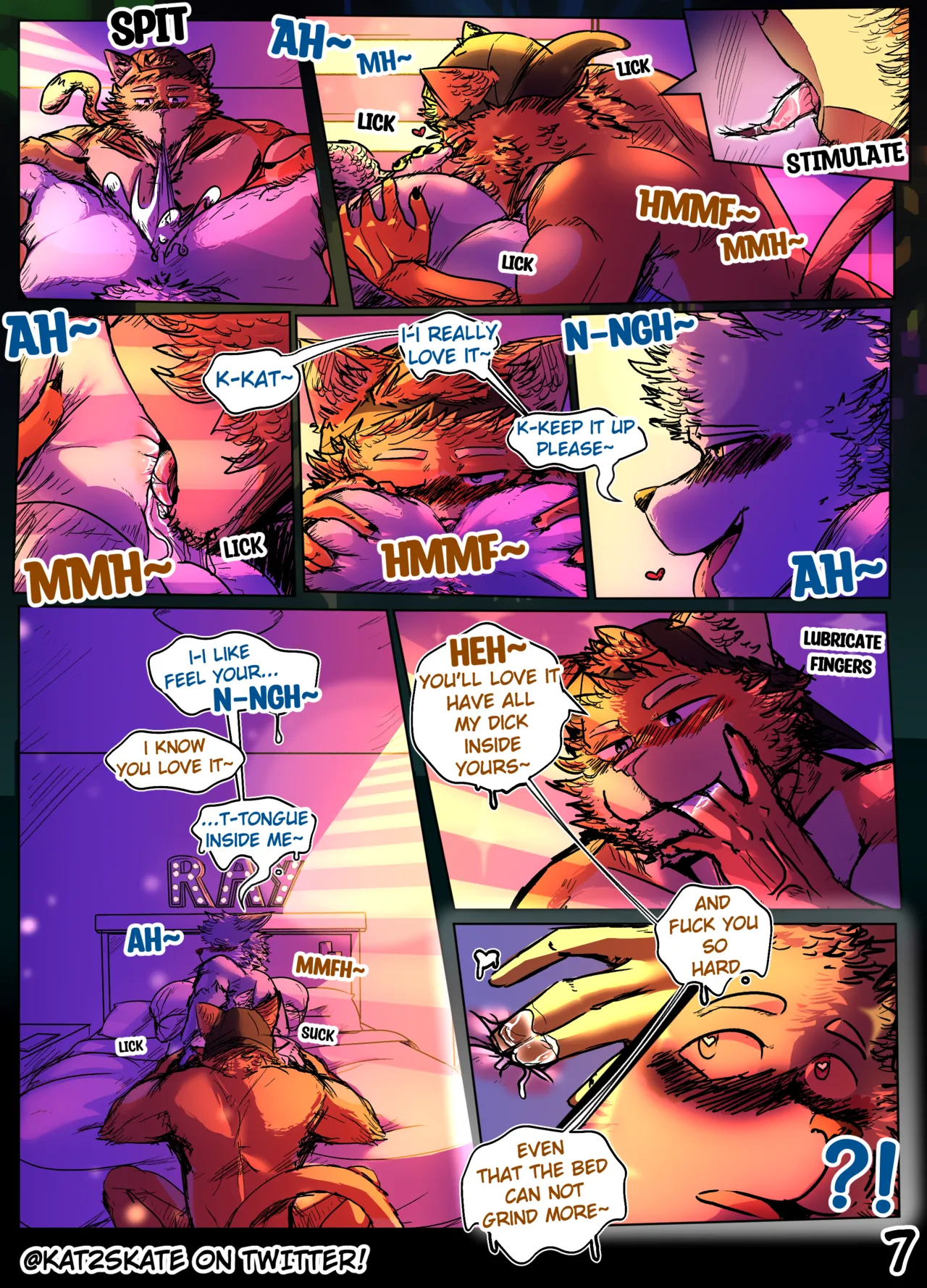 The Night Is Not Over Yet! - ✮ DELUXE ✮ page 9 full